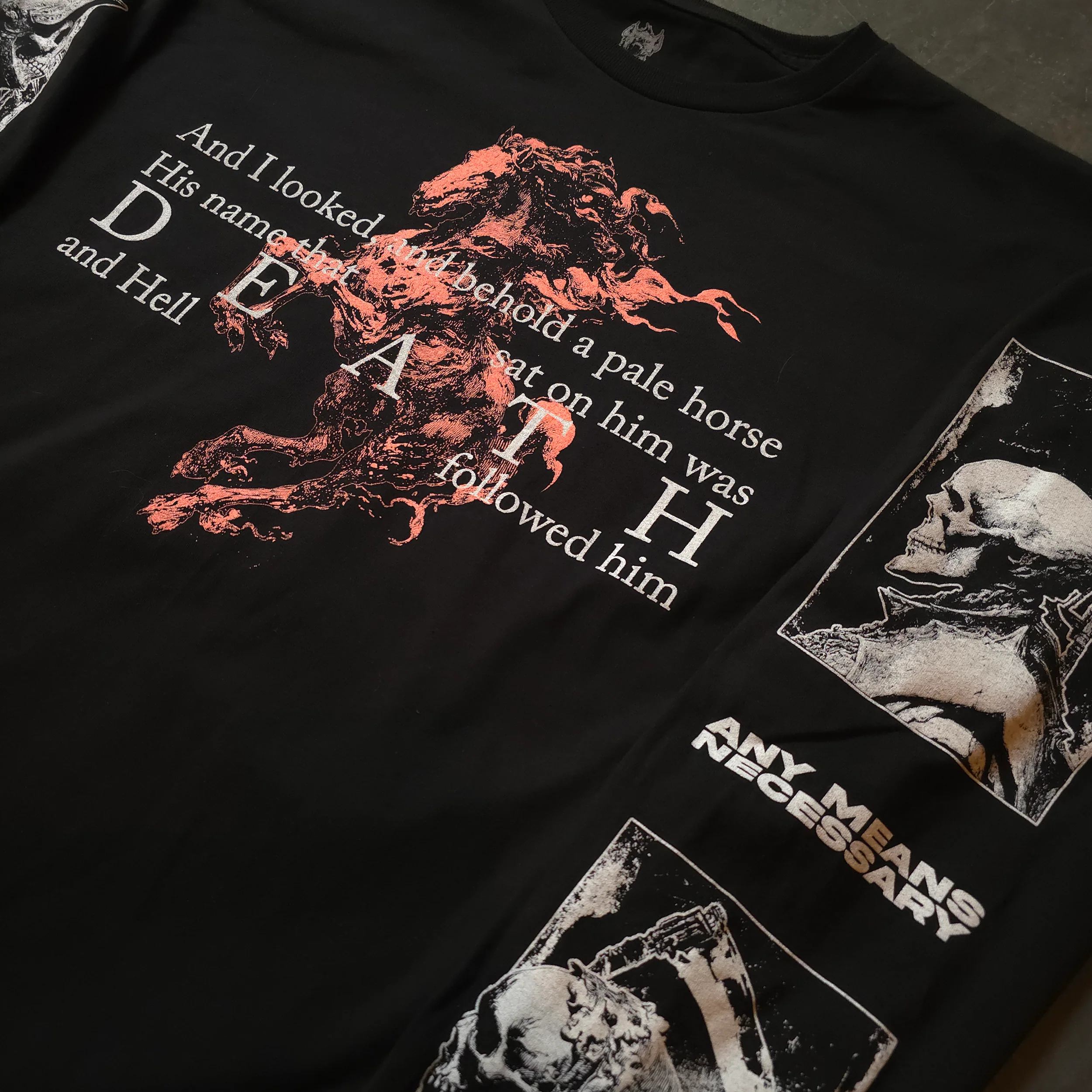 4 Horsemen Long Sleeve T-Shirt - Image 3