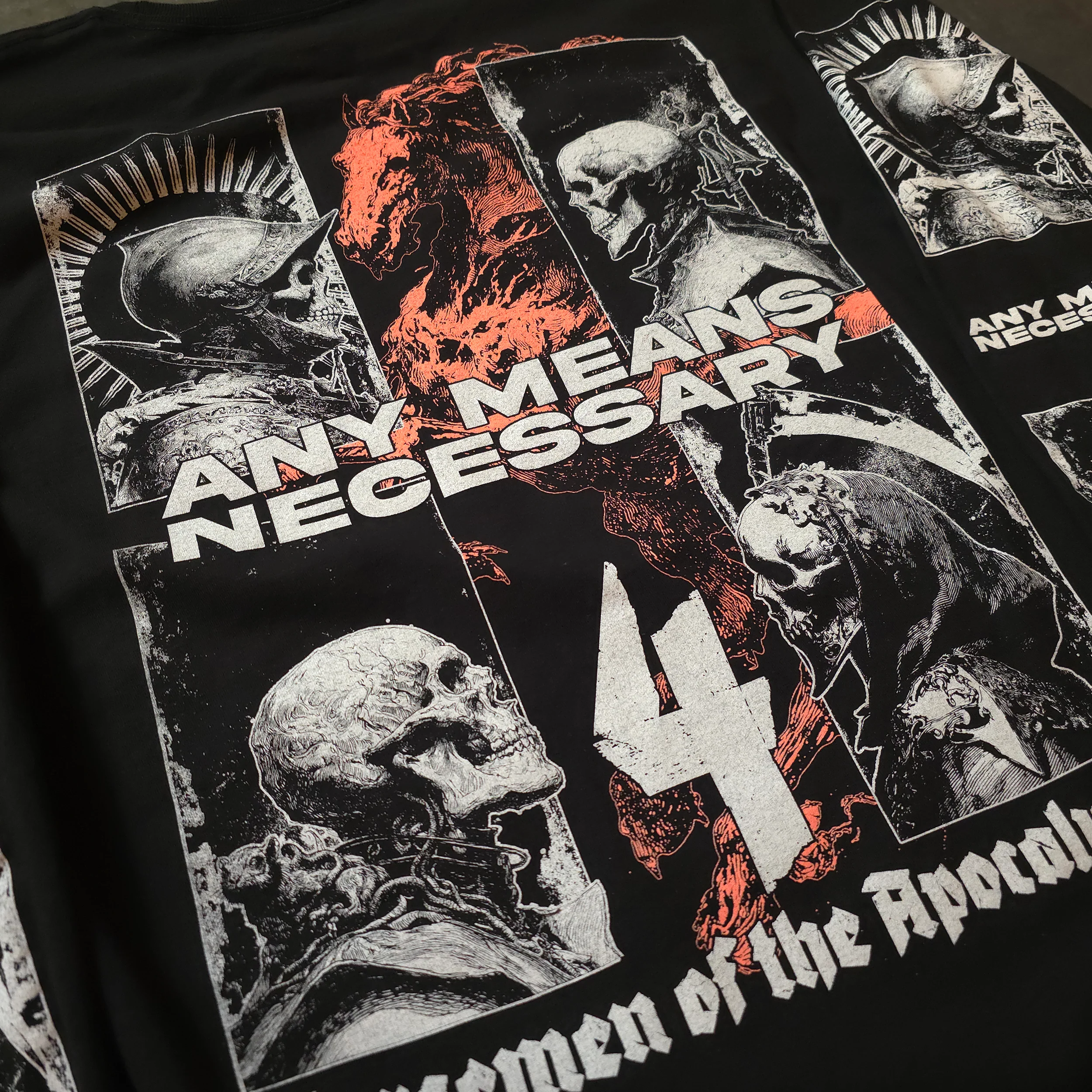 4 Horsemen Long Sleeve T-Shirt - Image 4