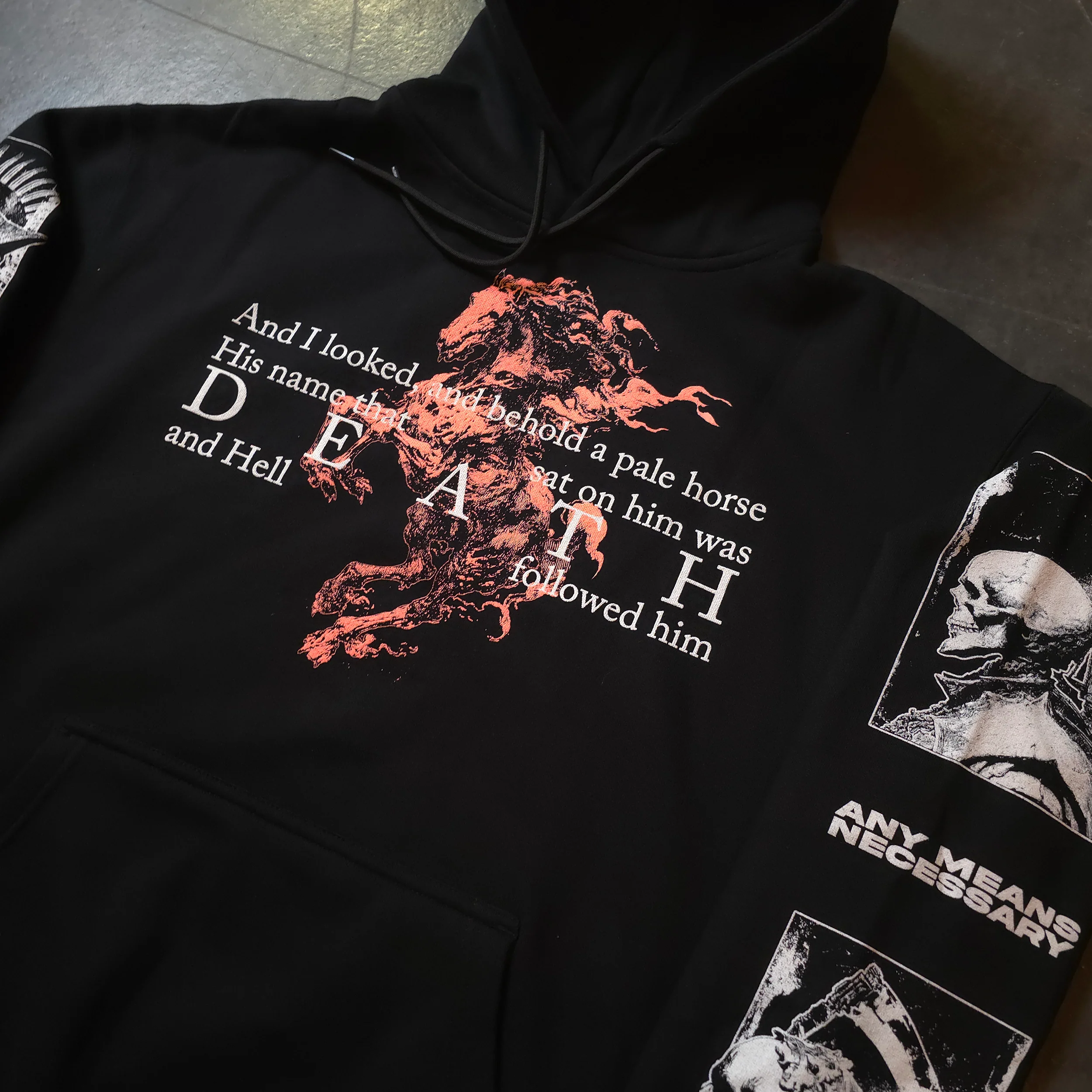 4 Horsemen Pullover Hoodie - Image 3