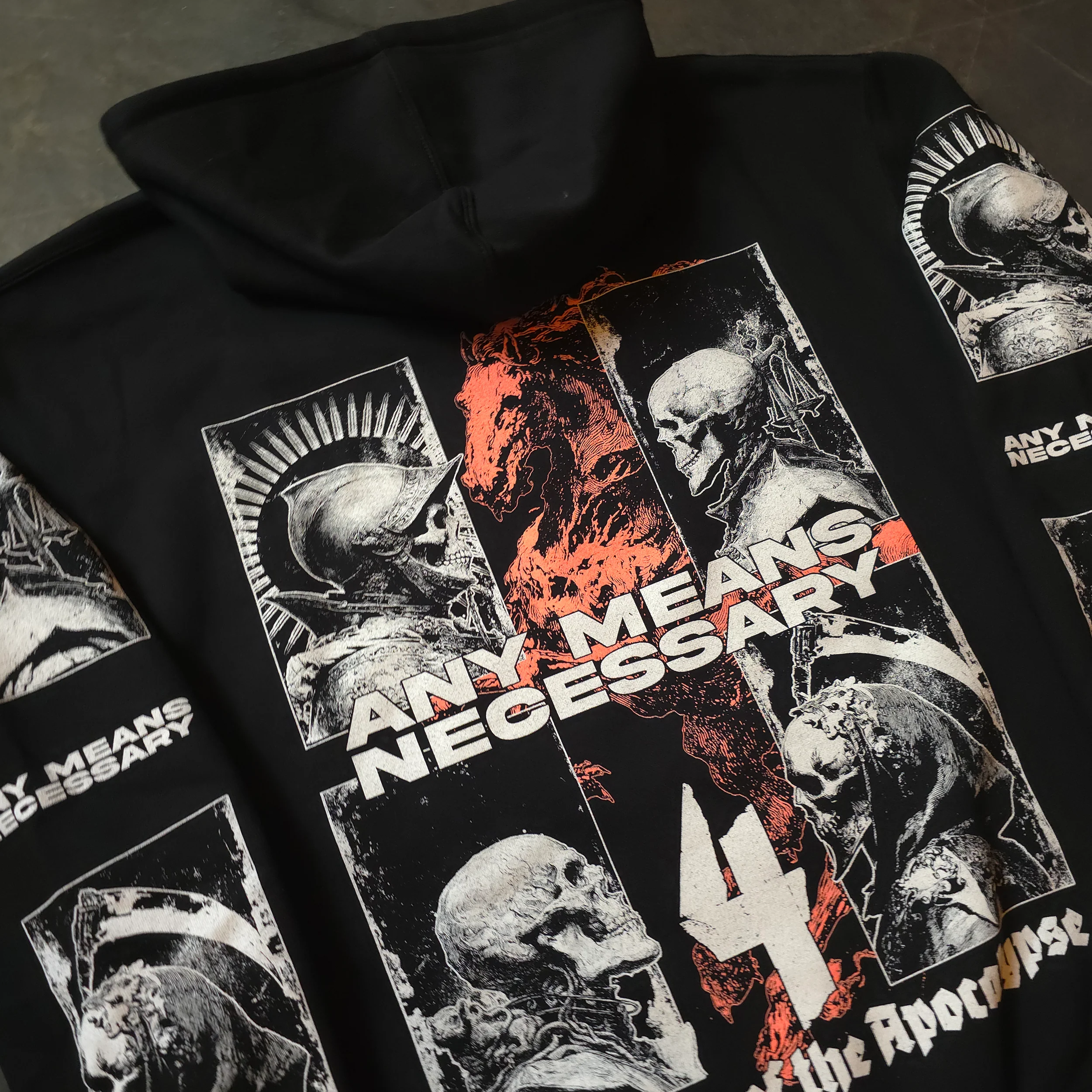 4 Horsemen Pullover Hoodie - Image 4