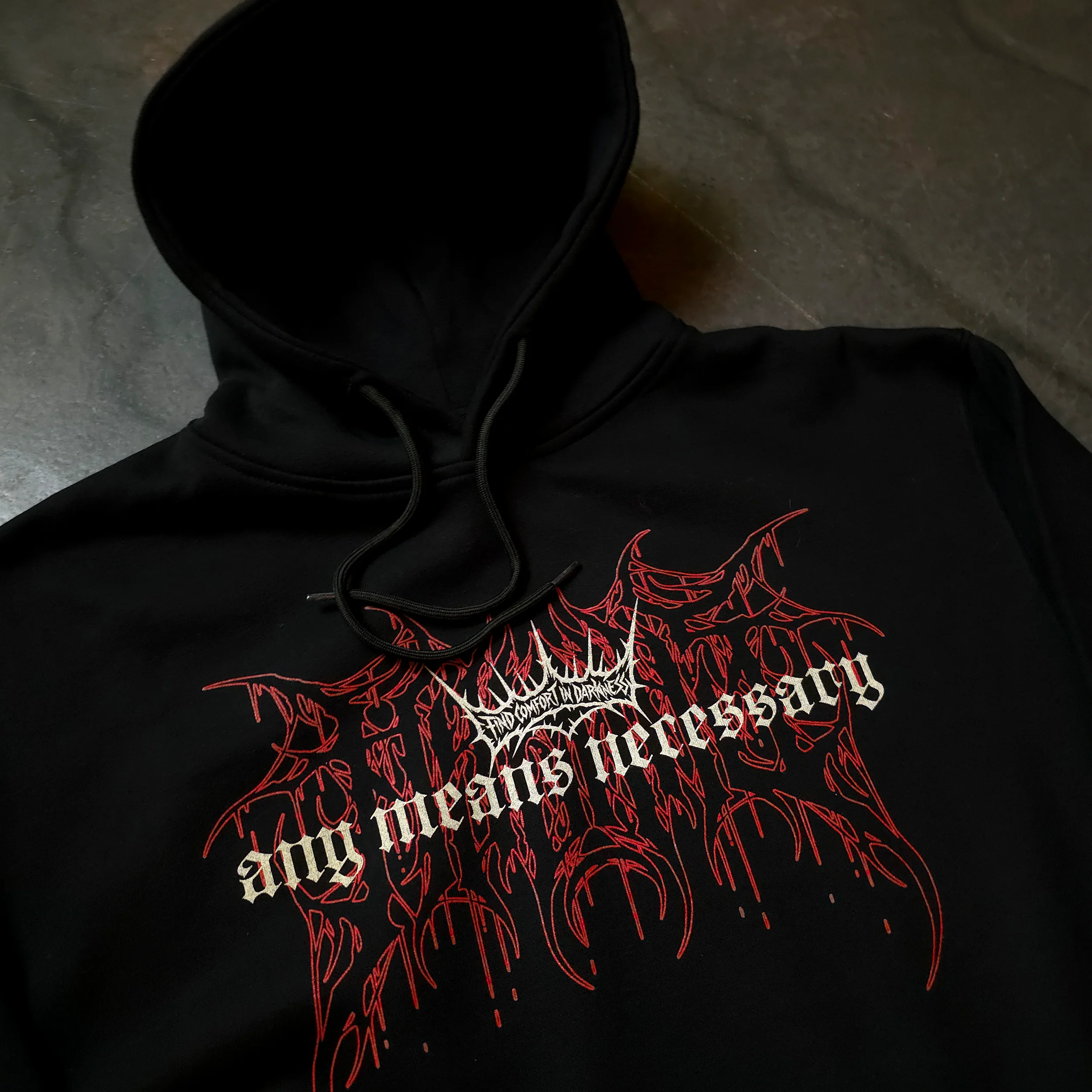 Abyss Pullover Hoodie - Image 3