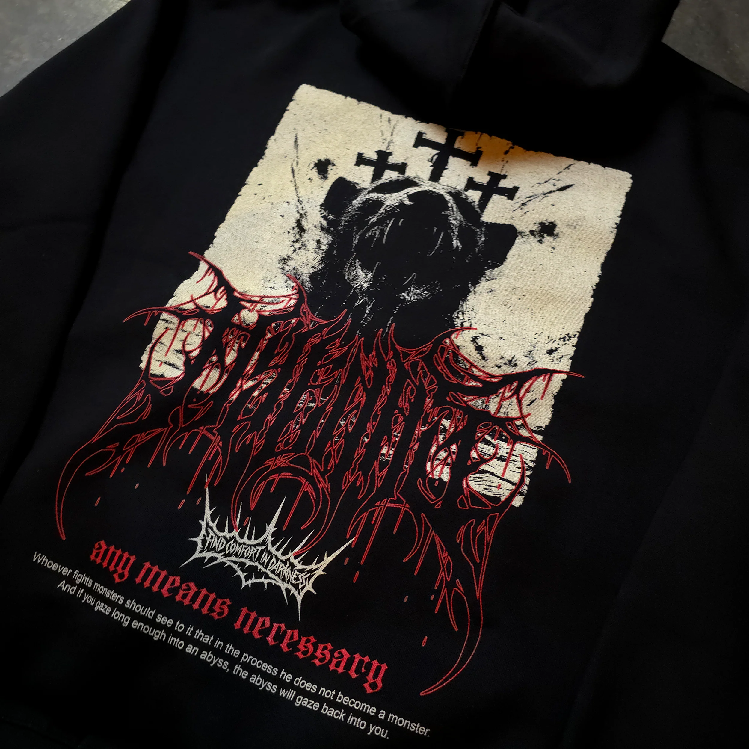 Abyss Pullover Hoodie - Image 4