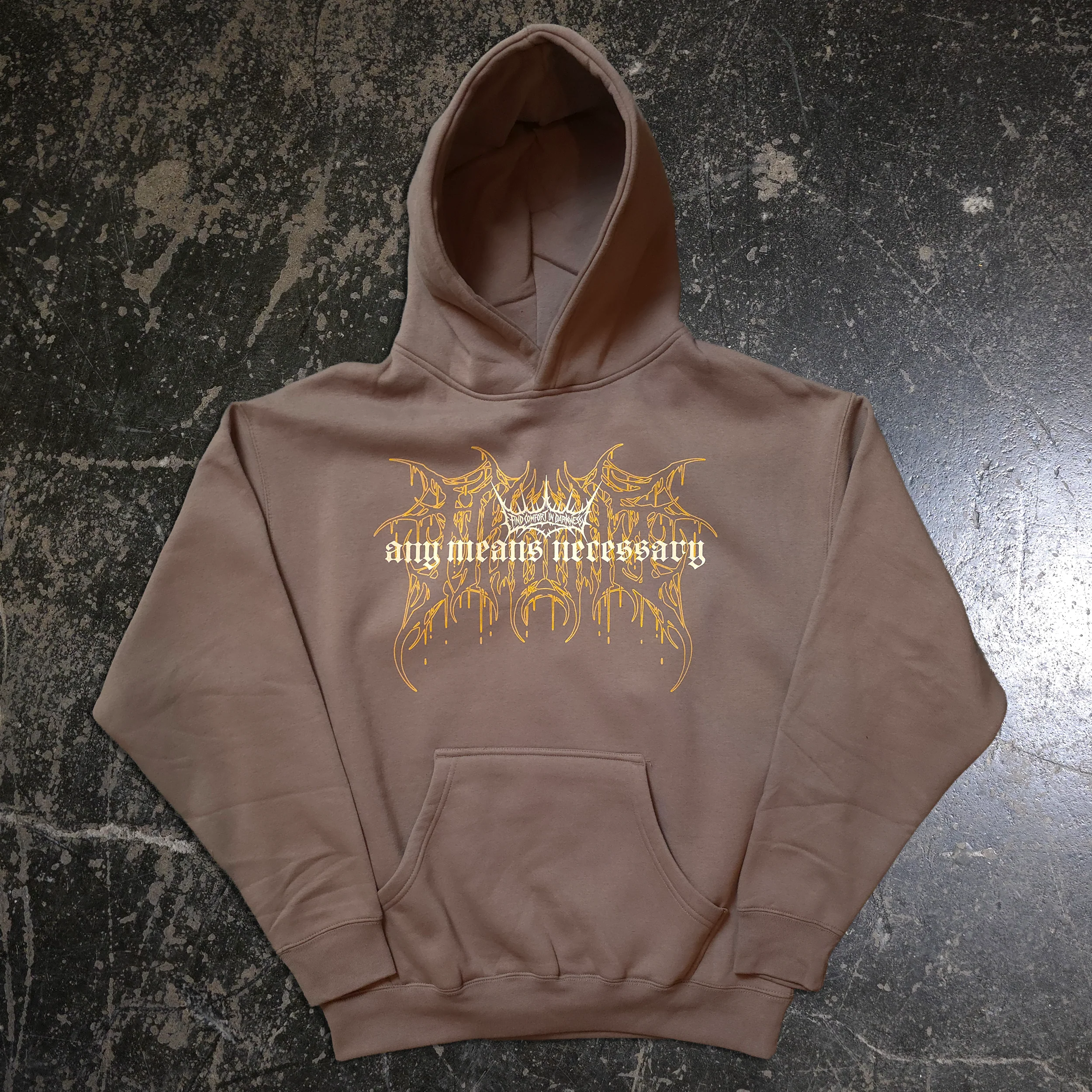 Abyss Pullover Hoodie Desert Taupe - Image 4