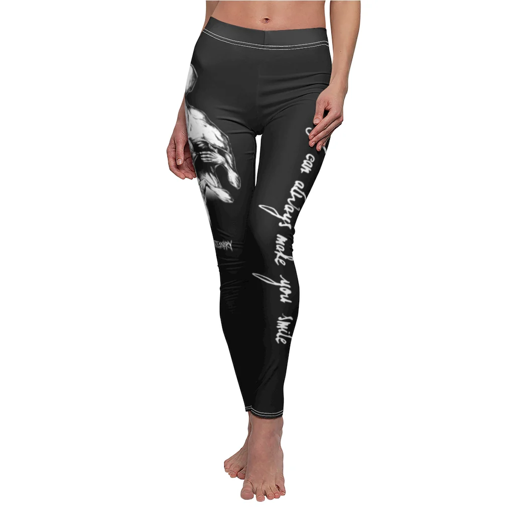 Always Make You Smile Leggings - Image 5