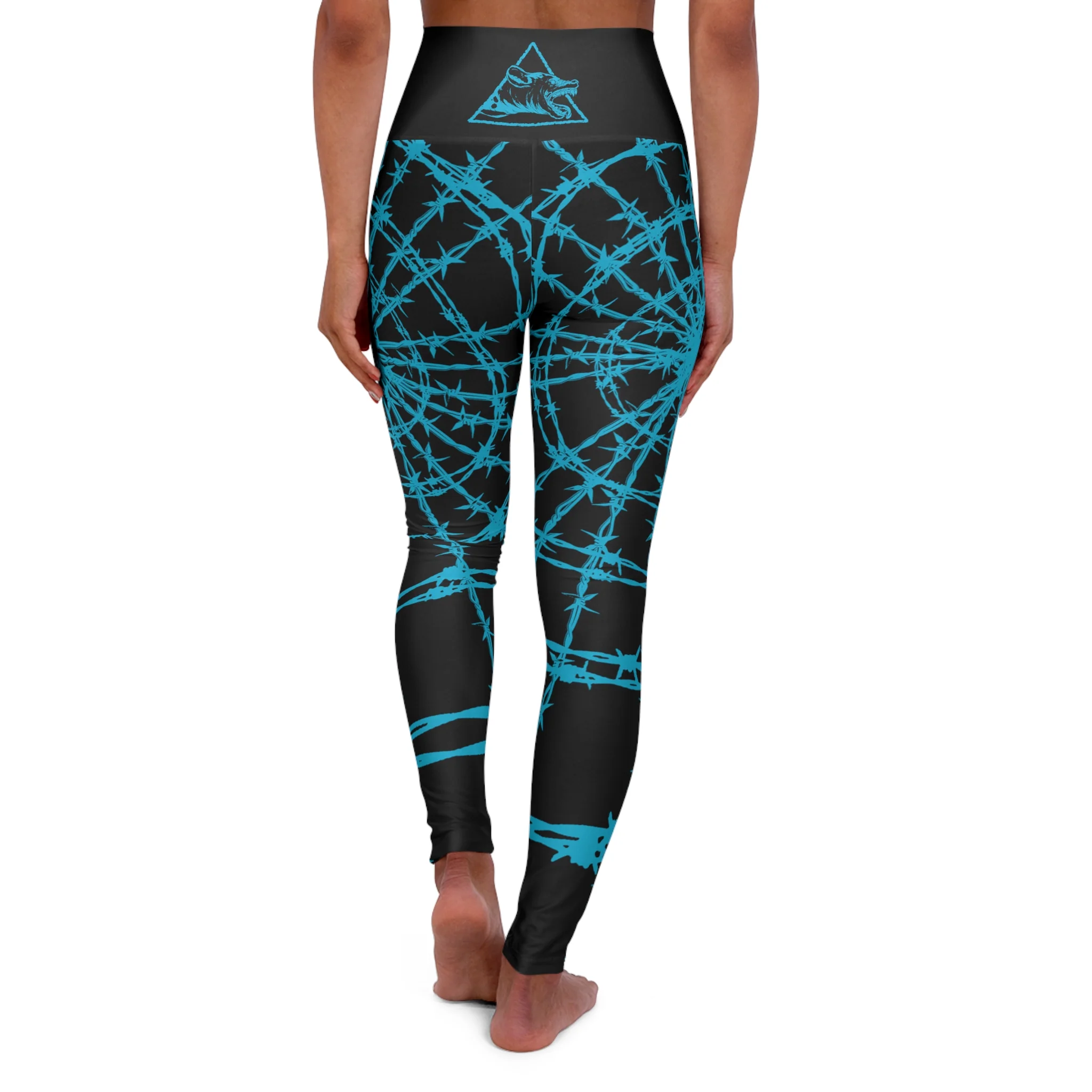 Arachnid High Waisted Leggings - Image 3