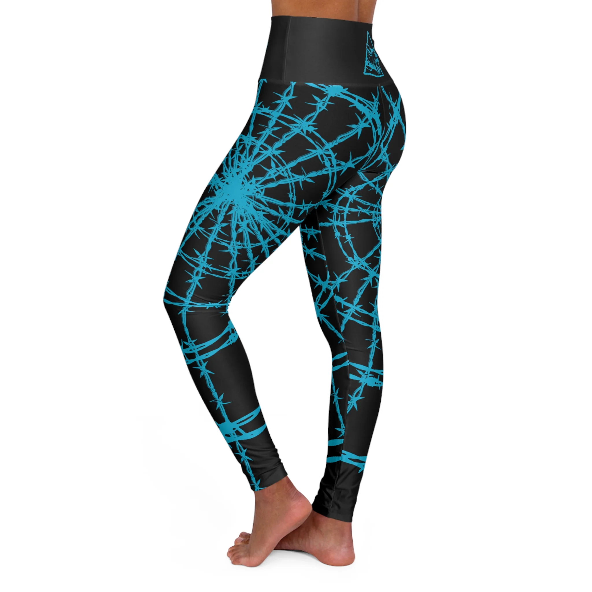 Arachnid High Waisted Leggings - Image 4