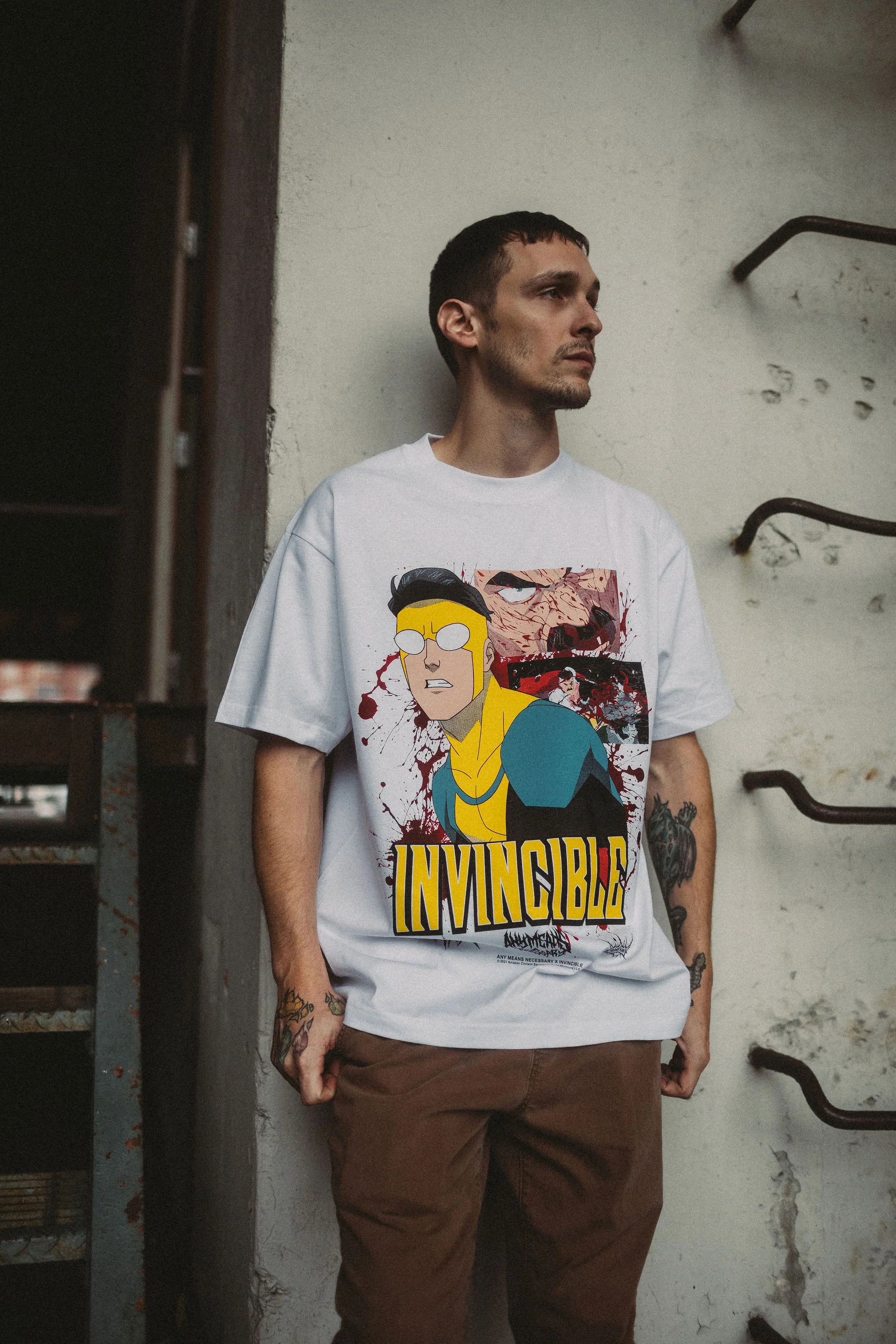 Betrayal T-Shirt White - Image 3