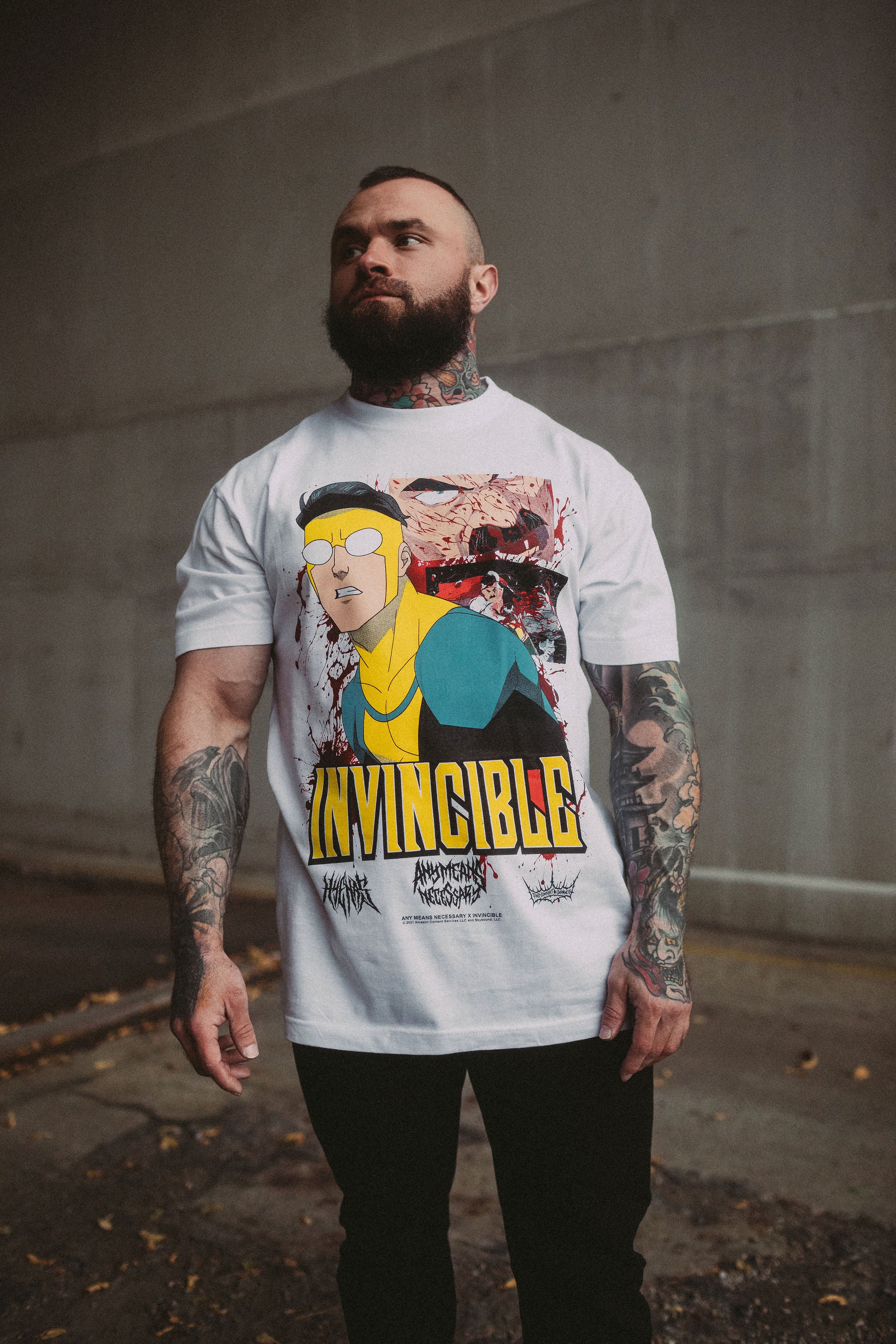 Betrayal T-Shirt White - Image 4
