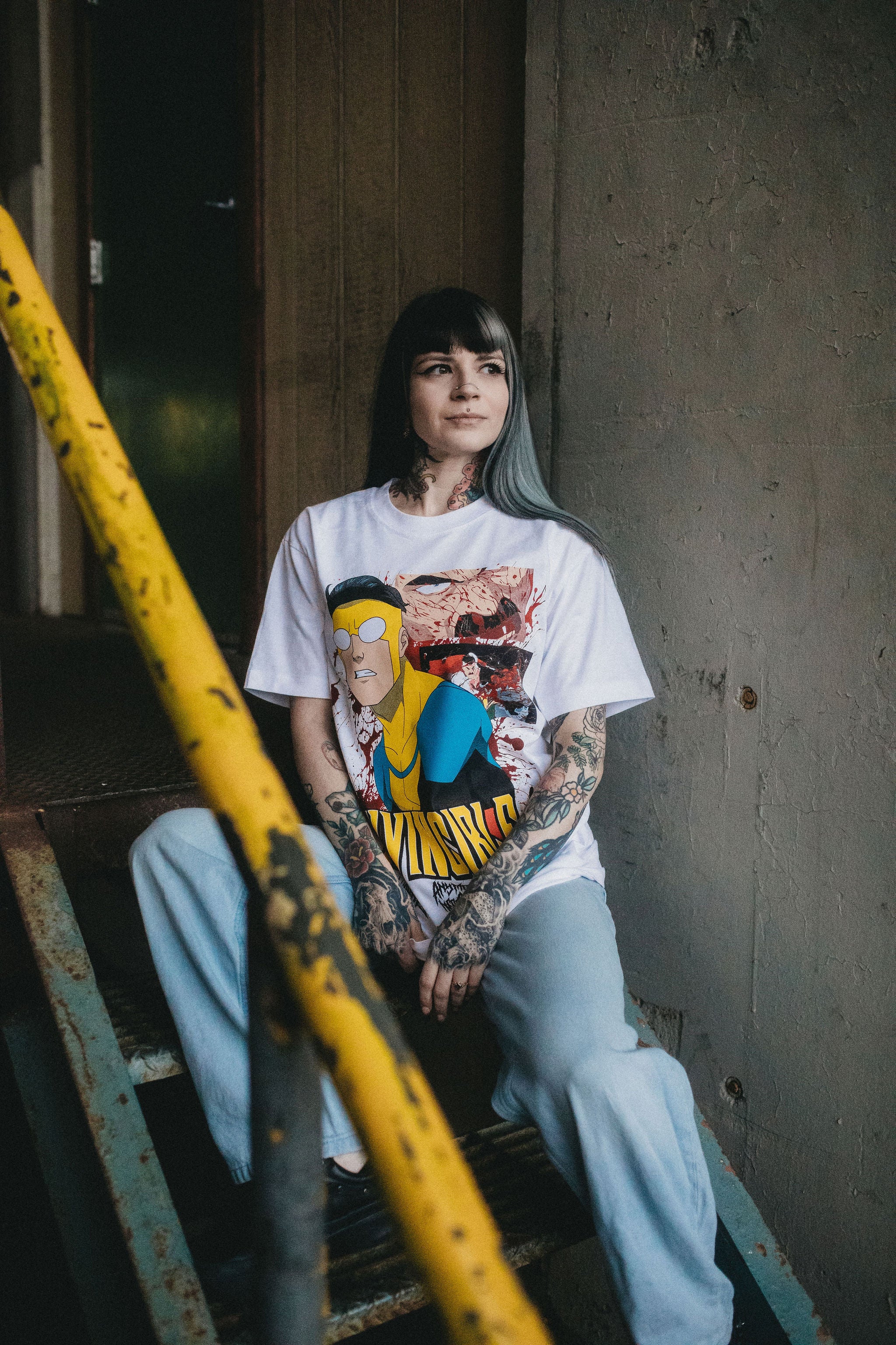 Betrayal T-Shirt White - Image 5