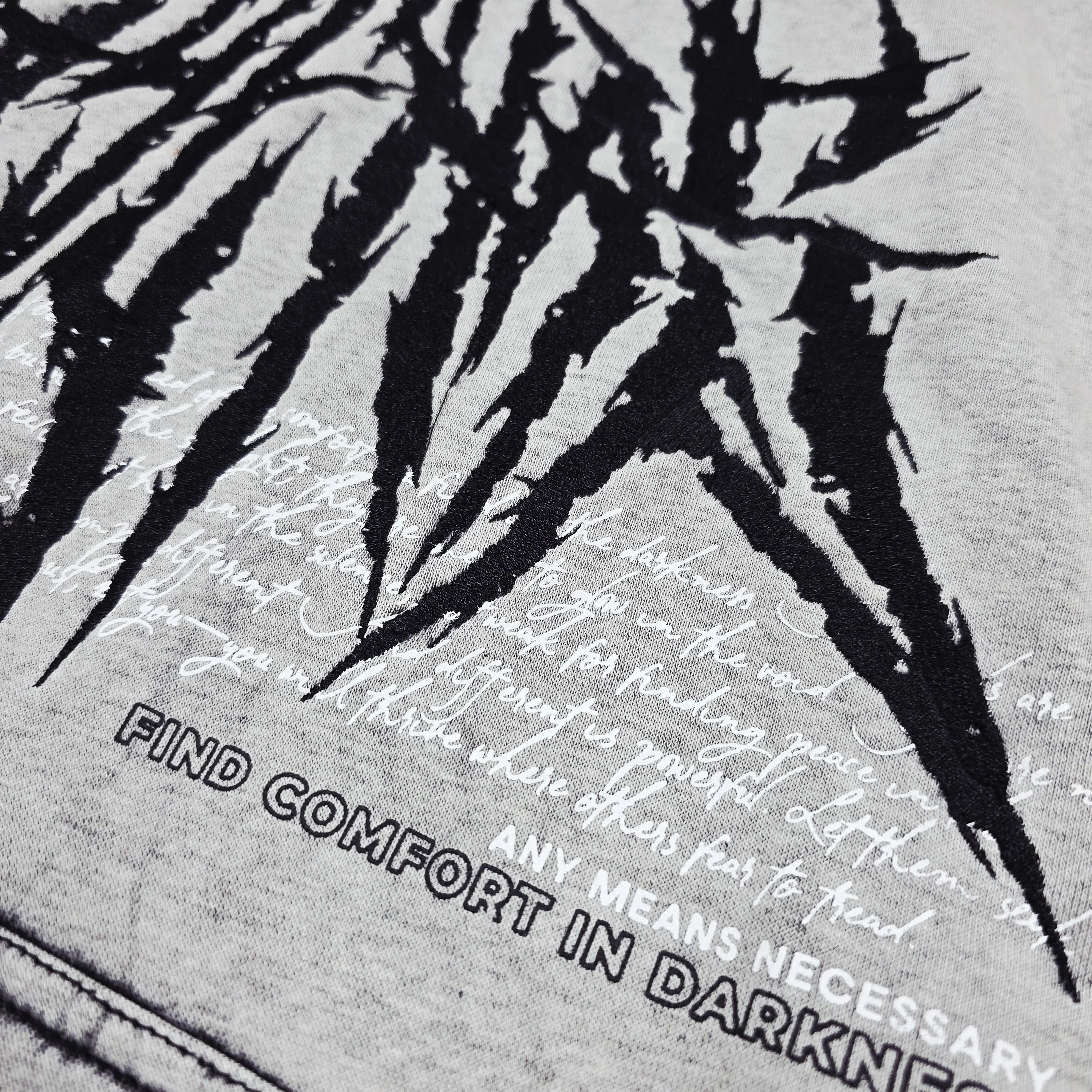Bleached Fang Pullover Hoodie - Image 3