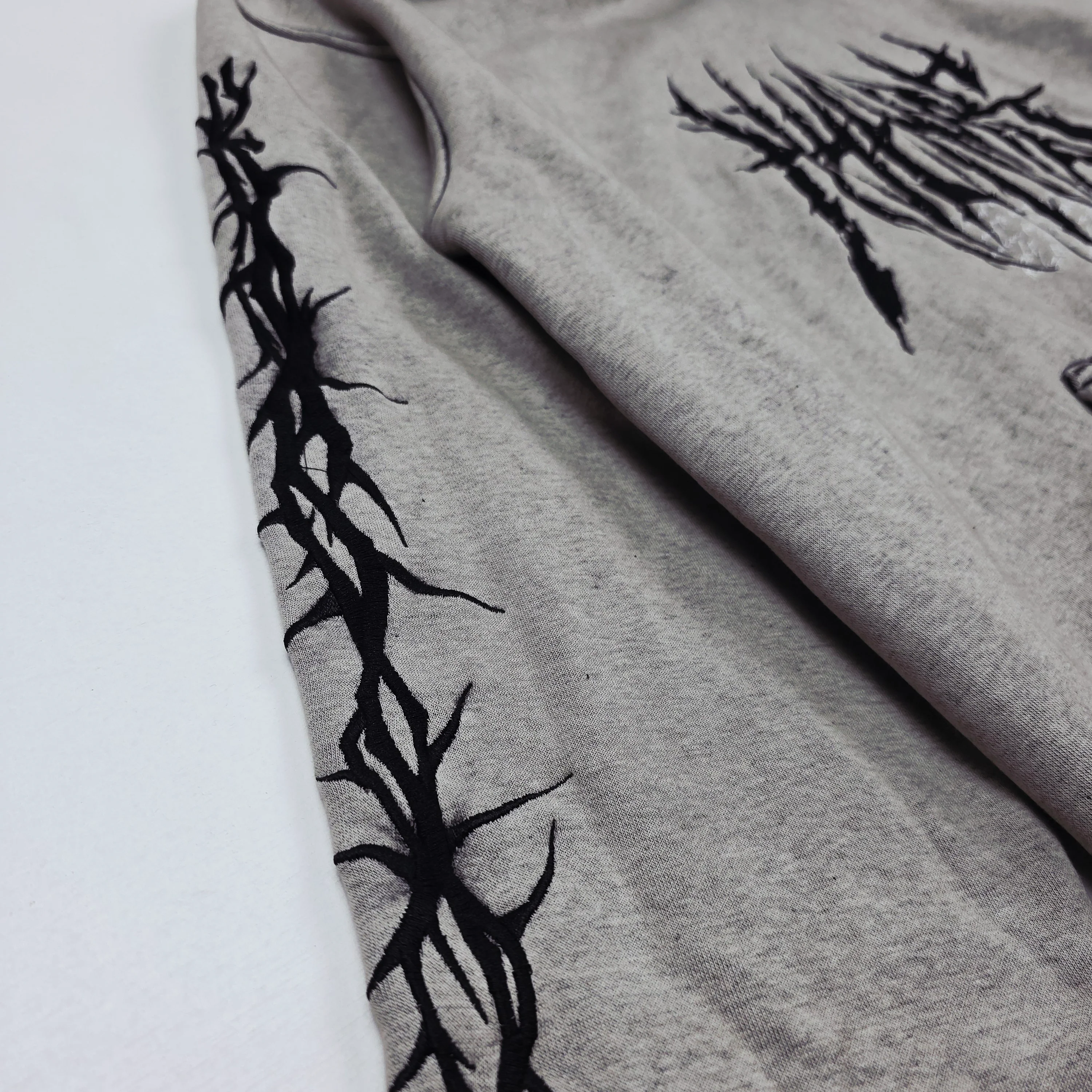 Bleached Fang Pullover Hoodie - Image 4
