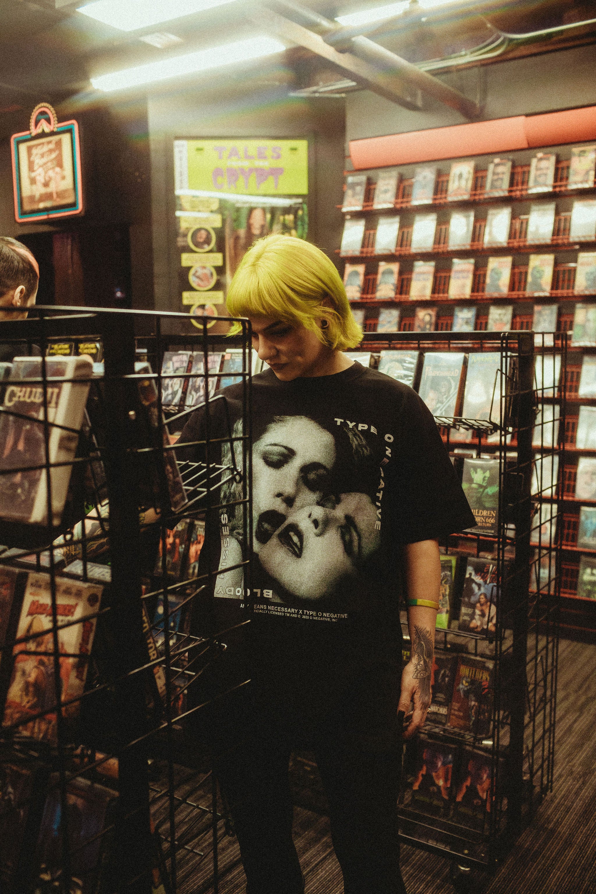 Bloody Kisses T-Shirt - Image 4
