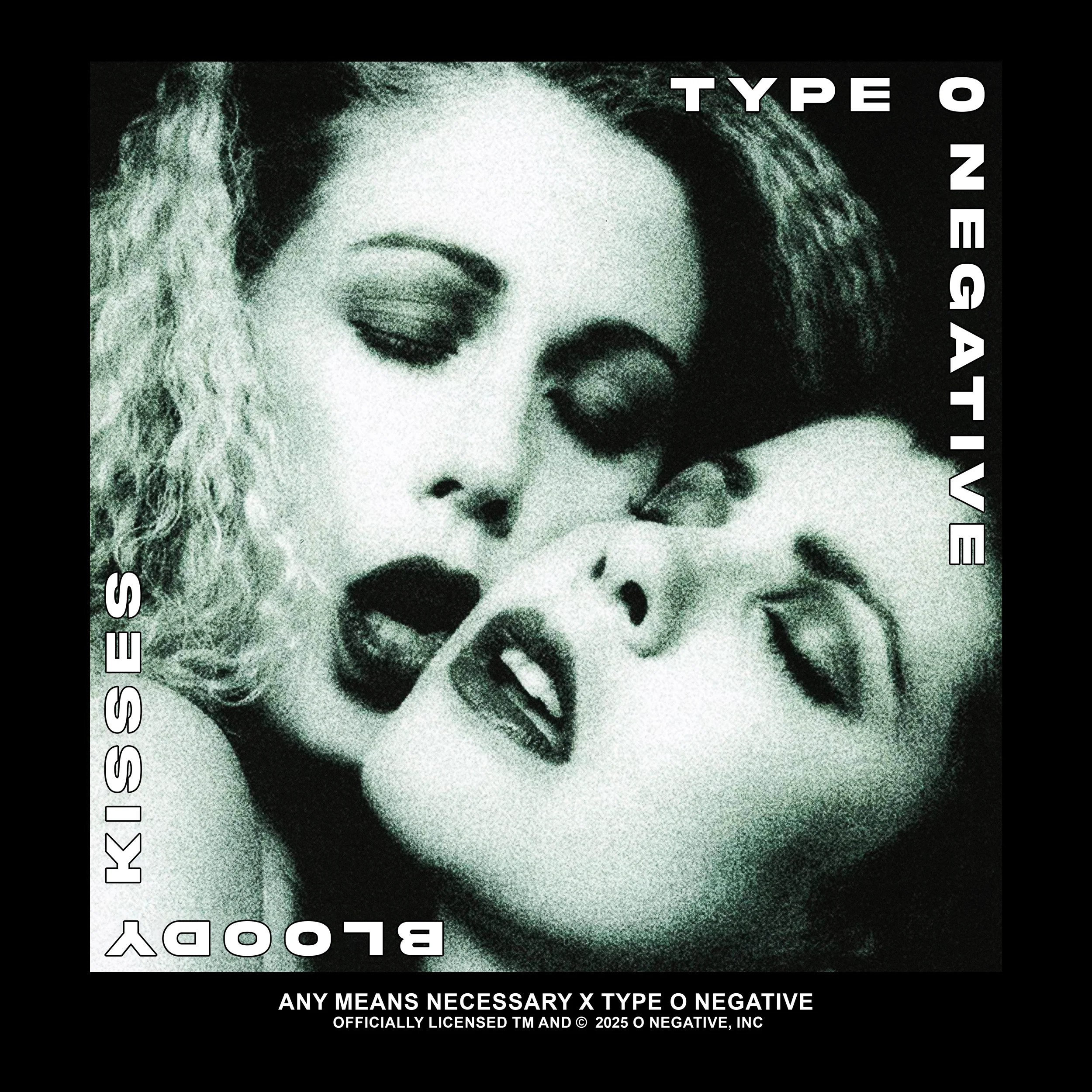 Bloody Kisses T-Shirt - Image 5