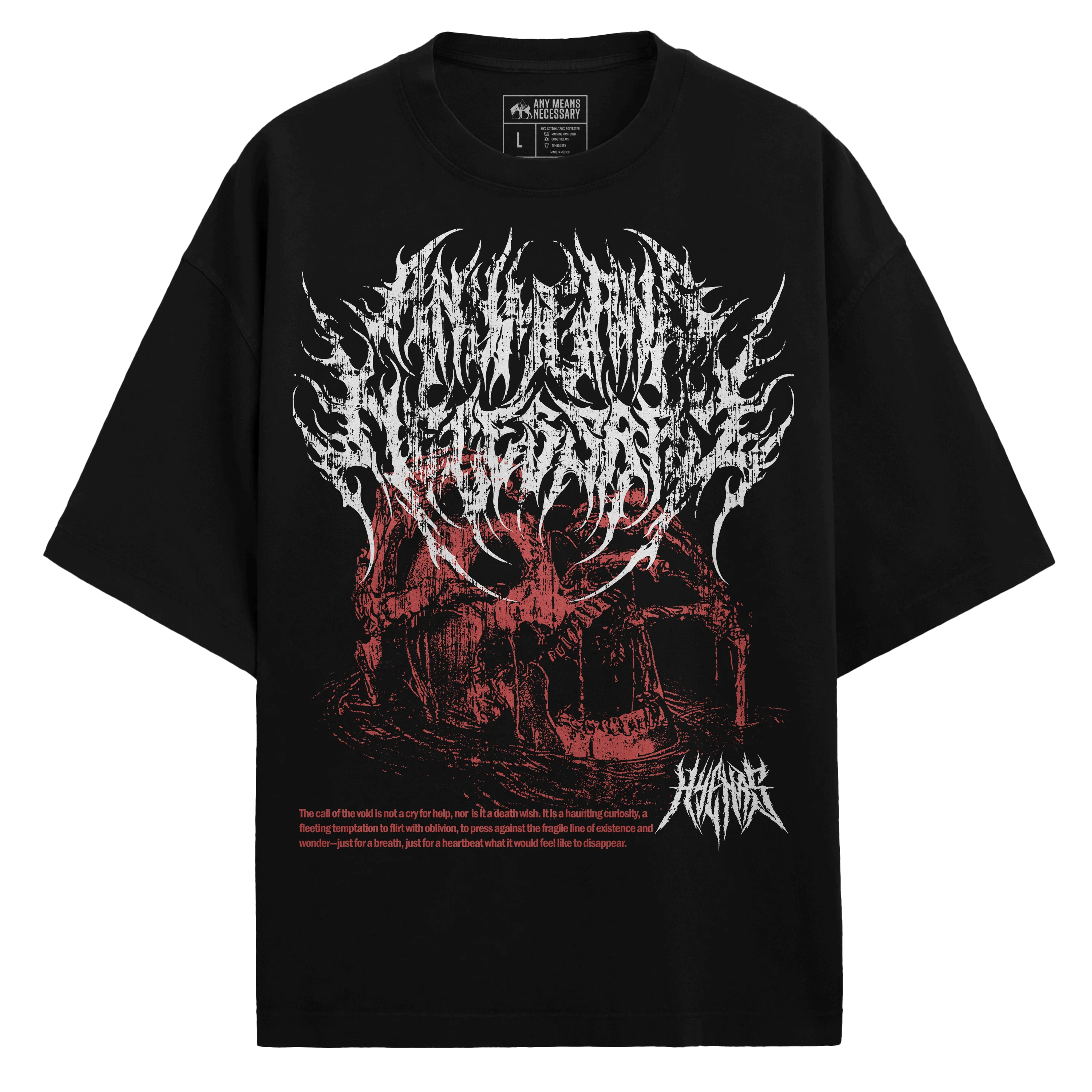 Call of the Void T-Shirt Black