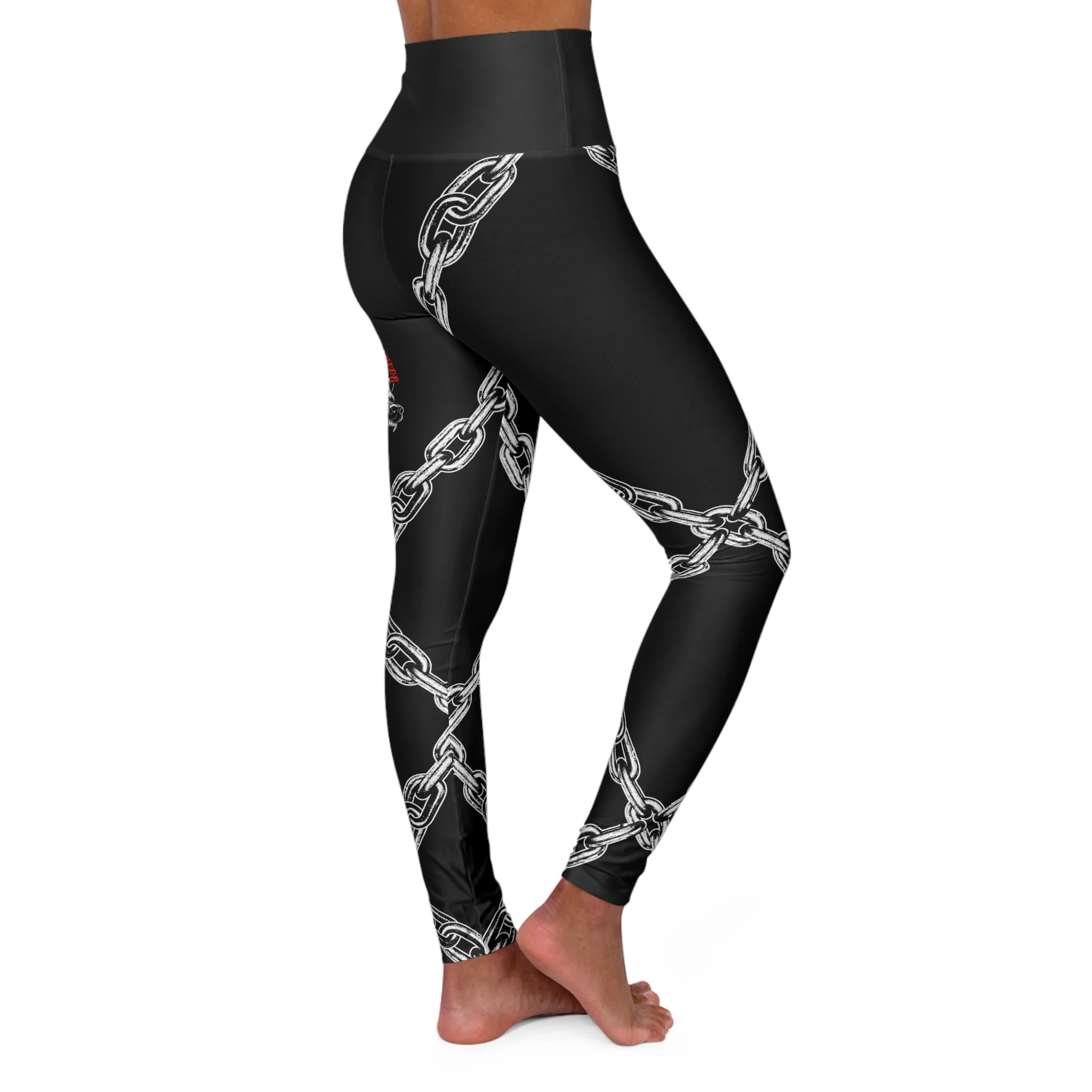 Cerberus High Waisted Leggings - Image 4