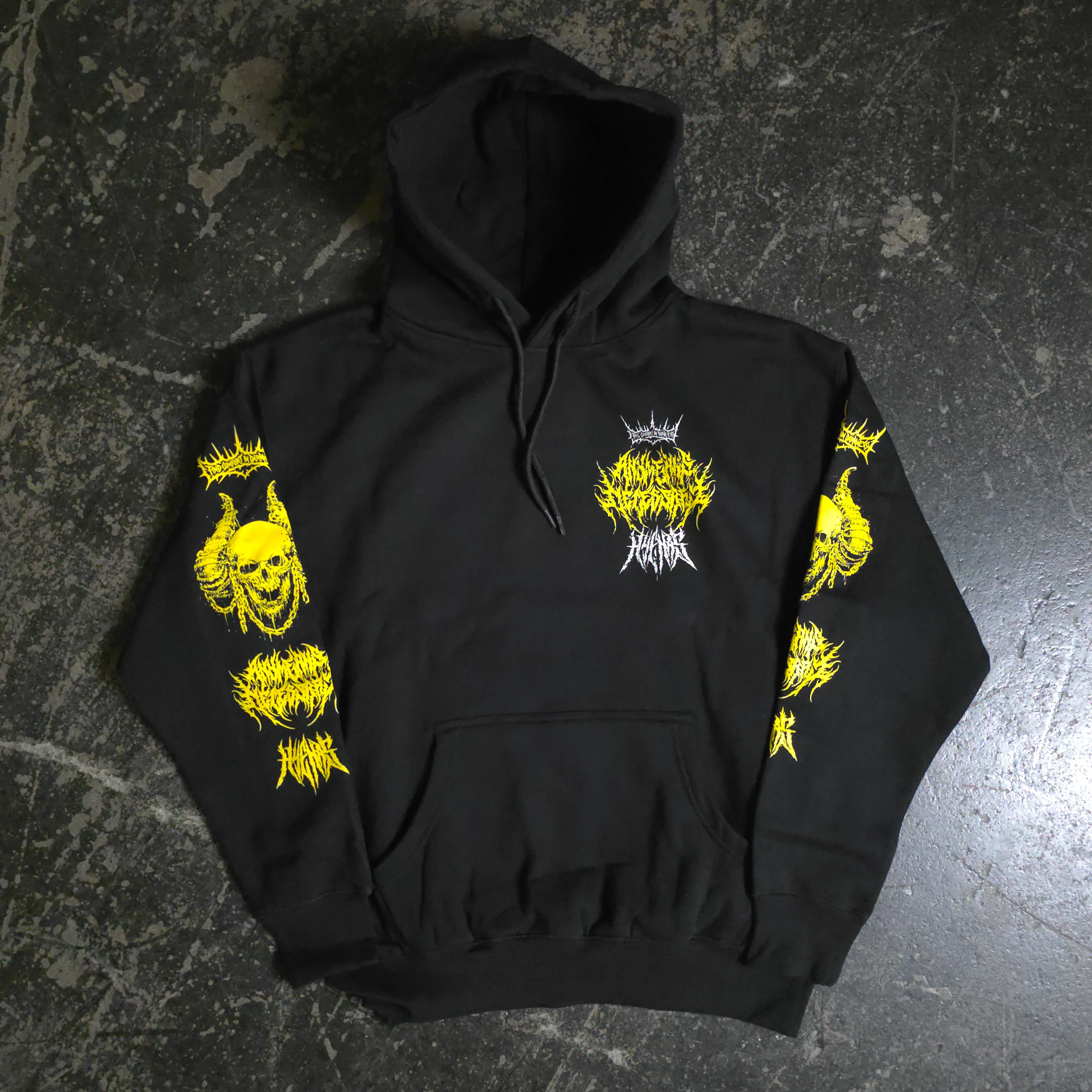 Chains Pullover Hoodie - Image 2