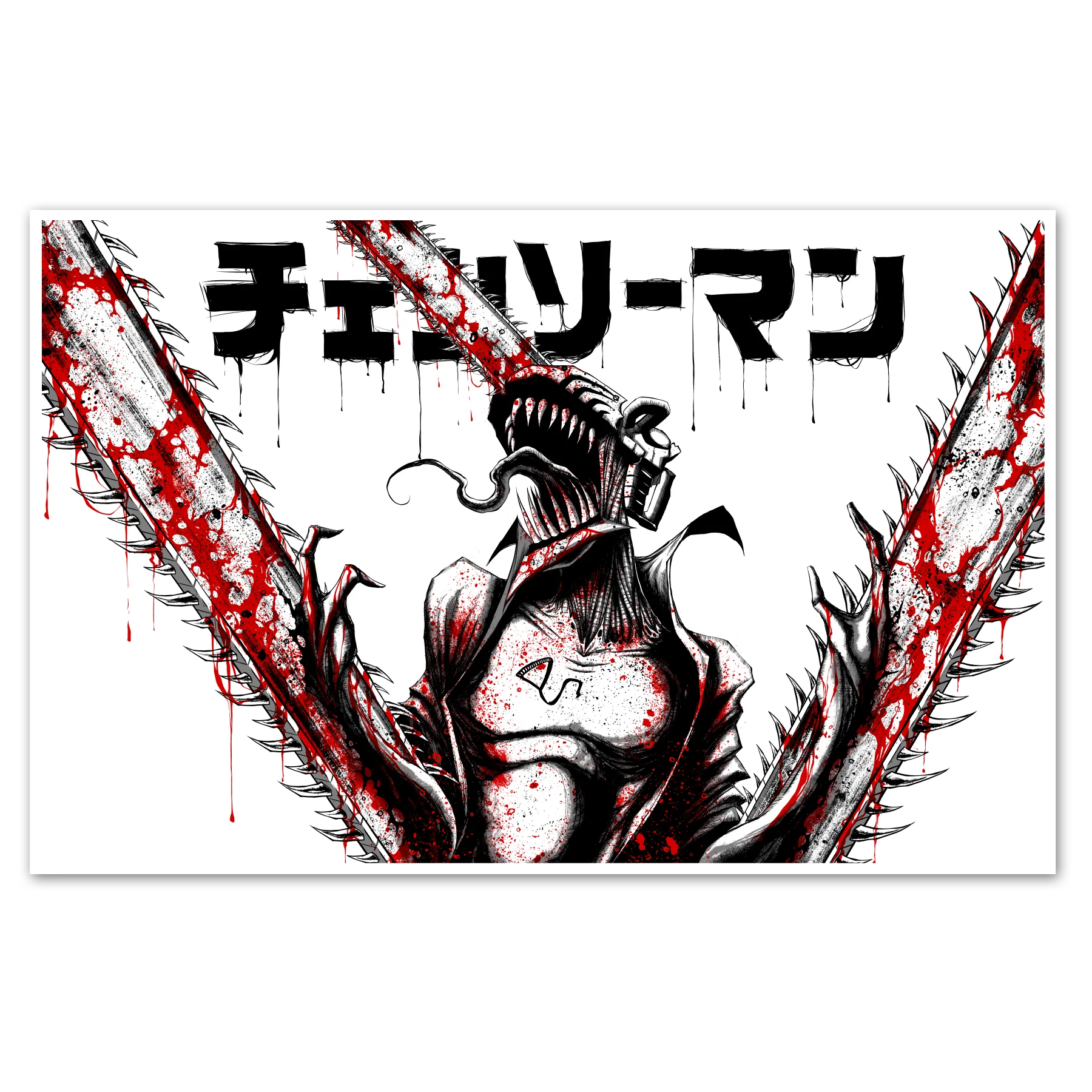 Chainsaw Man Print