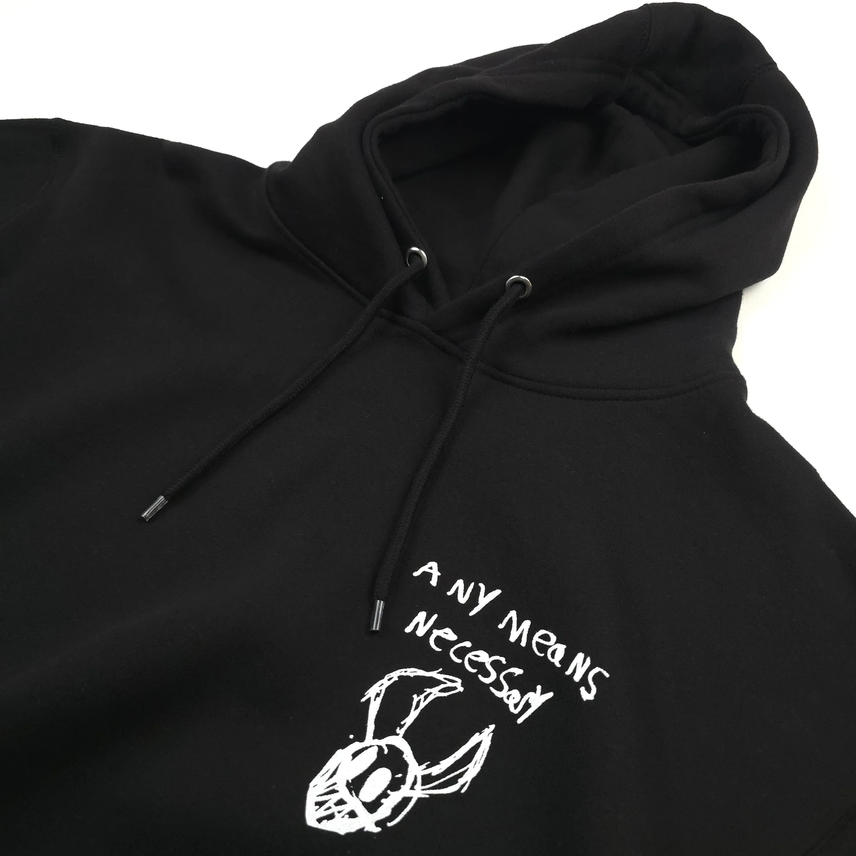 Corrupted Youth Pullover Hoodie Black (Kids) - Image 3