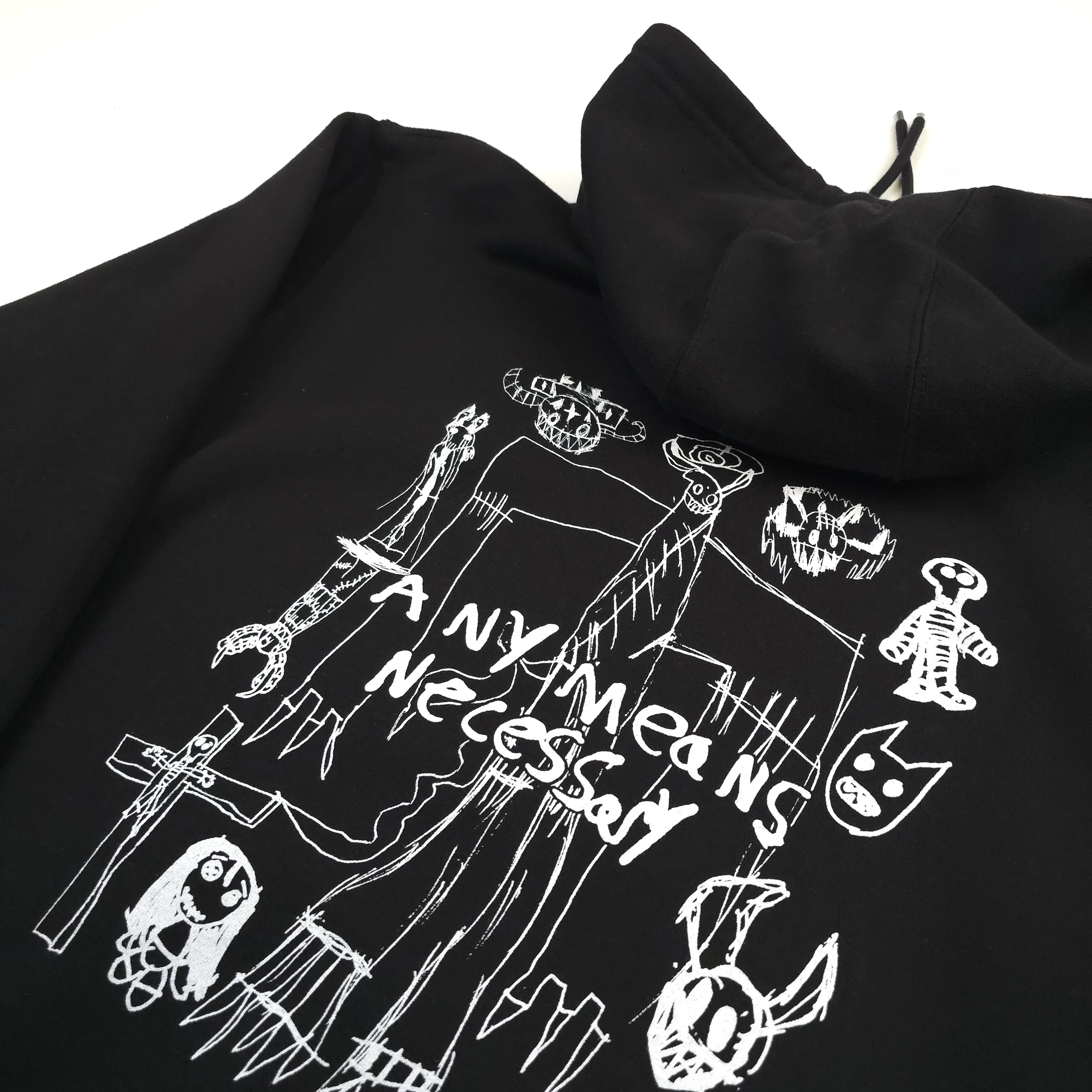 Corrupted Youth Pullover Hoodie Black (Kids) - Image 4