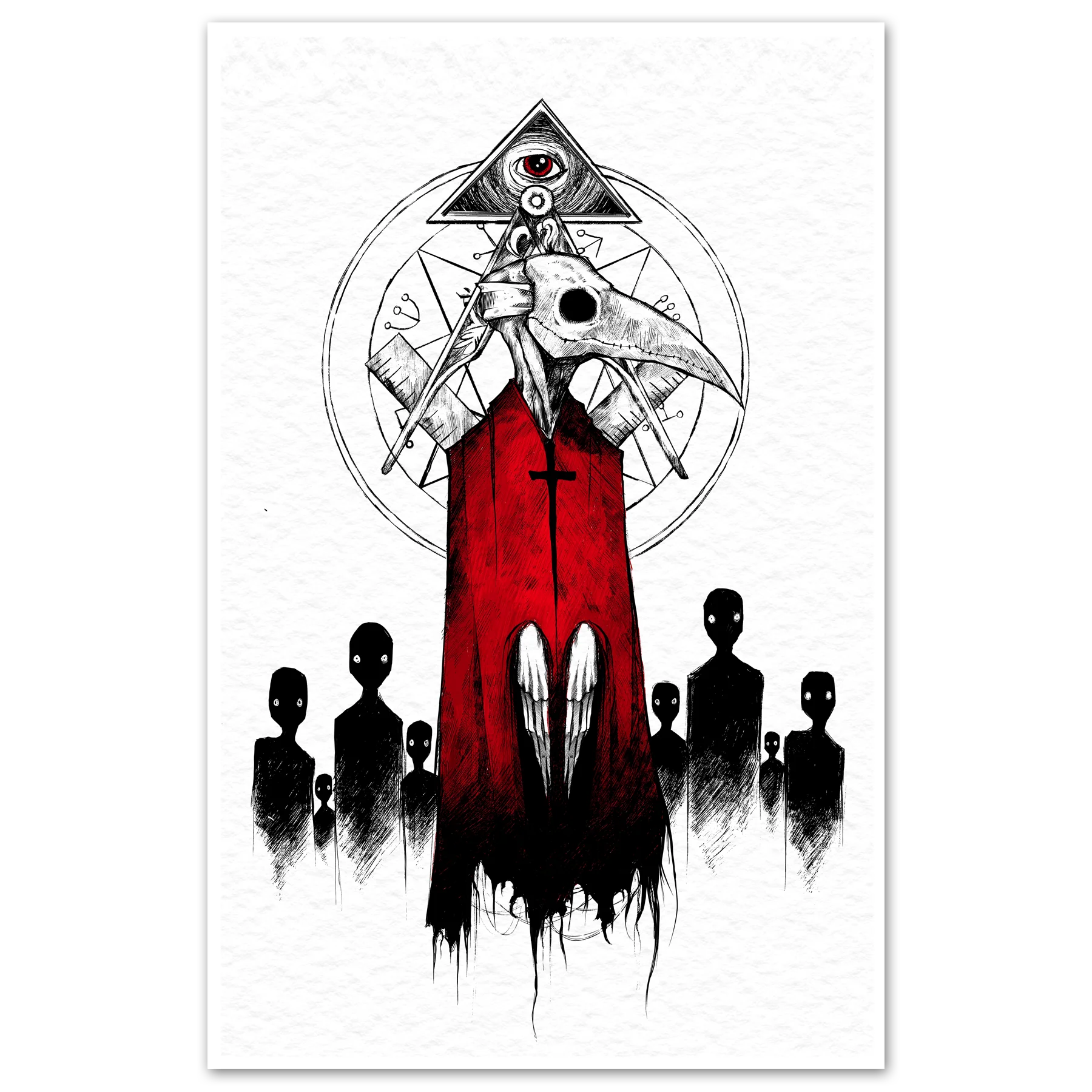 Cult Doctor Print