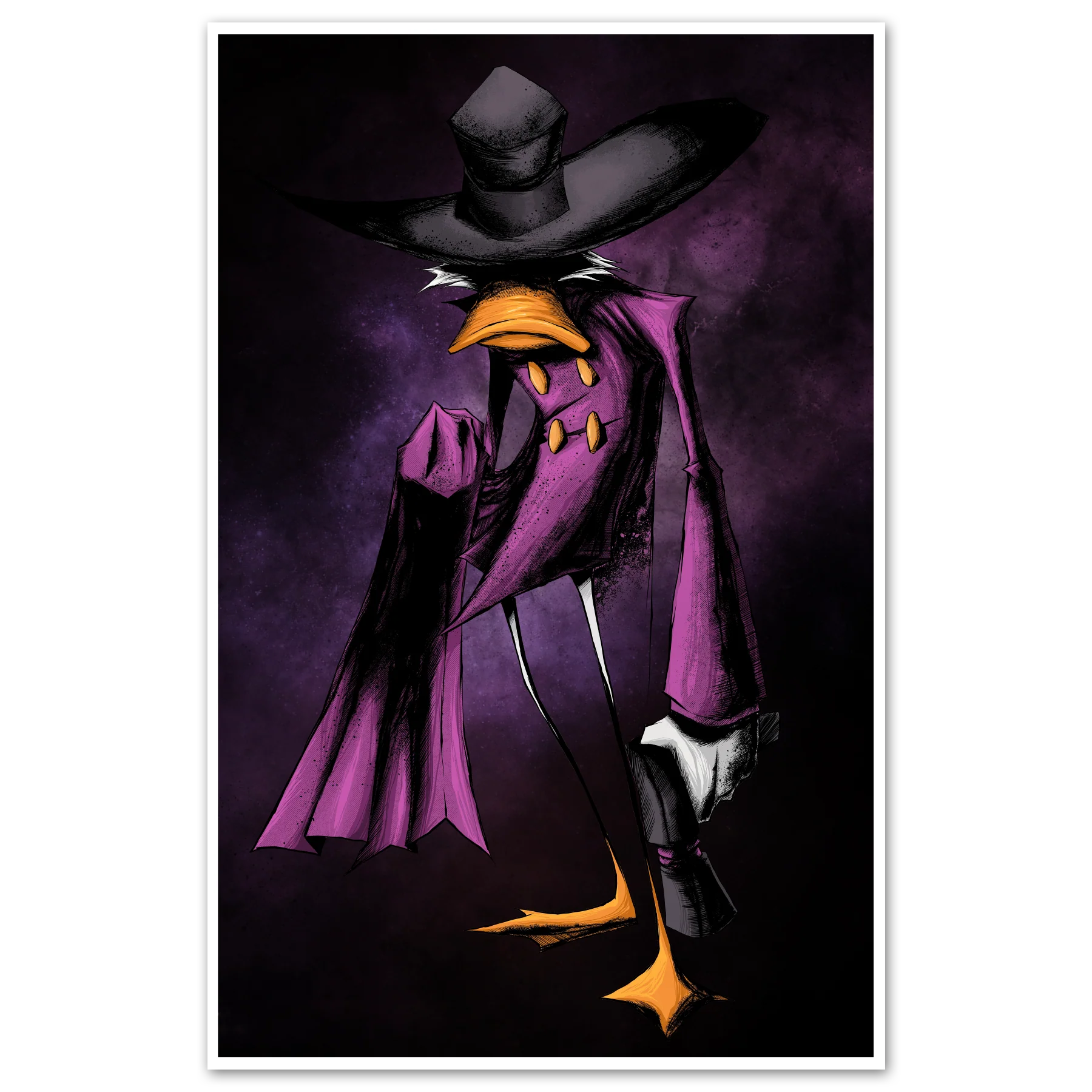 Darkwing Duck Print