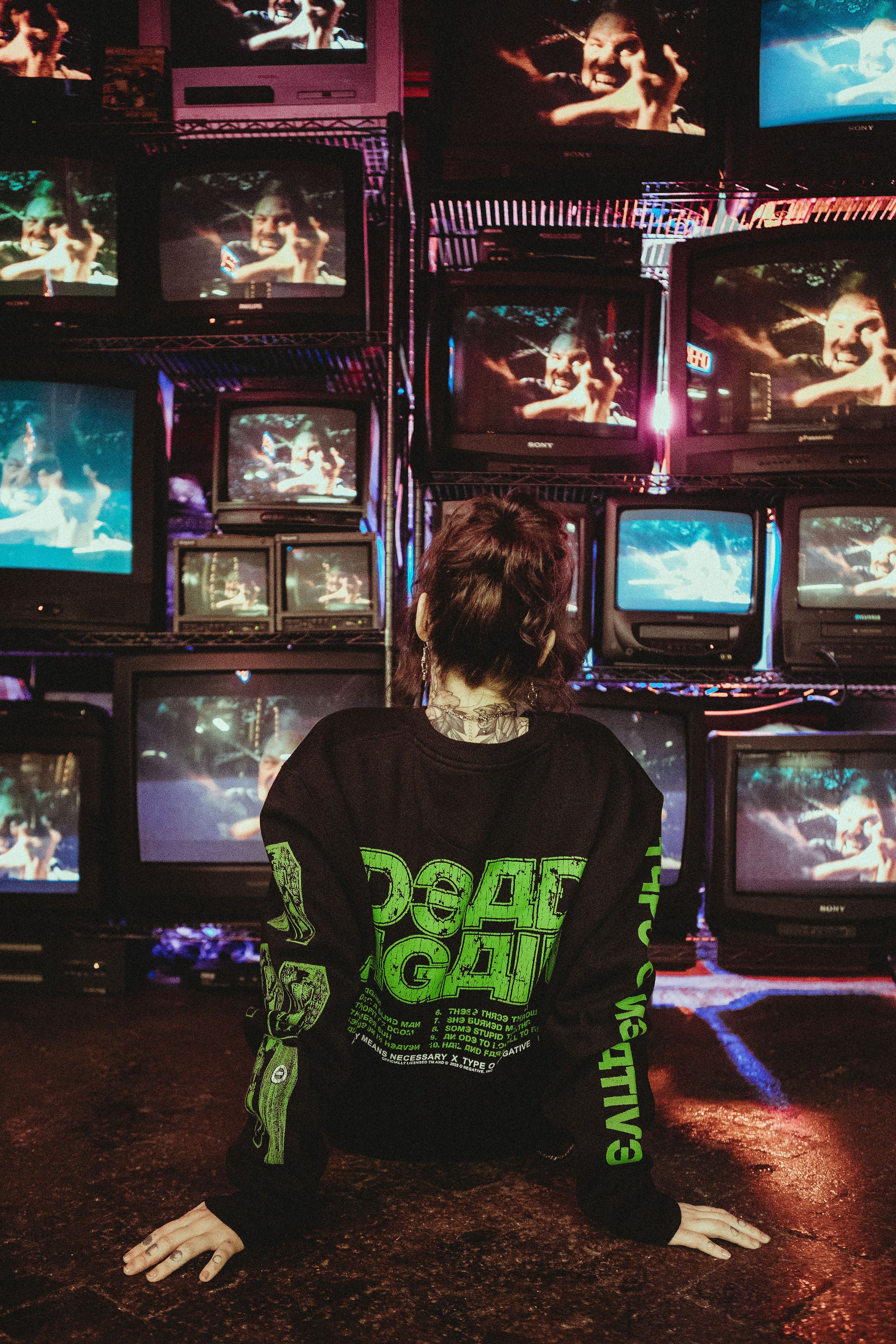 Dead Again Crewneck Sweatshirt - Image 5