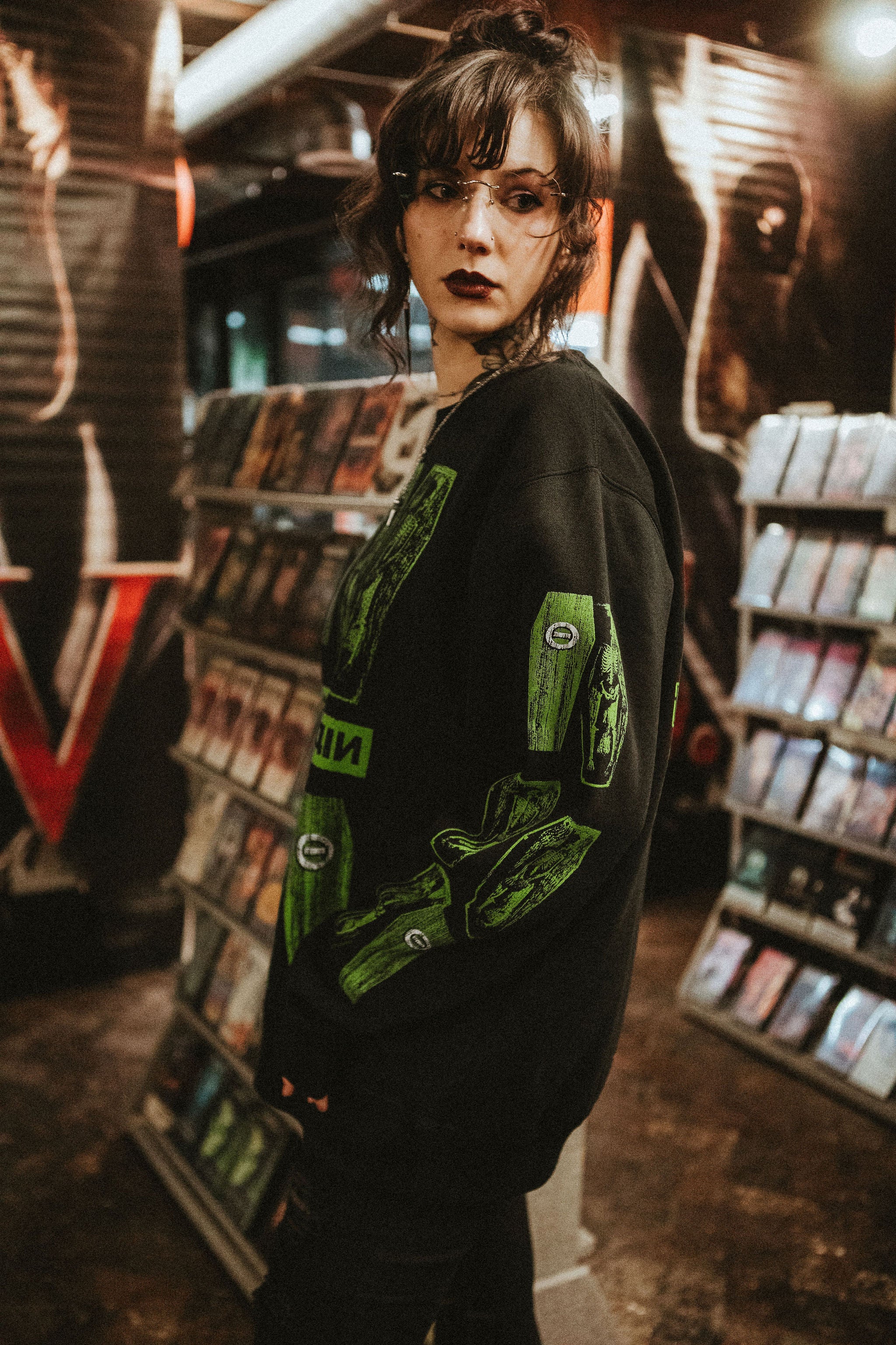 Dead Again Crewneck Sweatshirt - Image 7