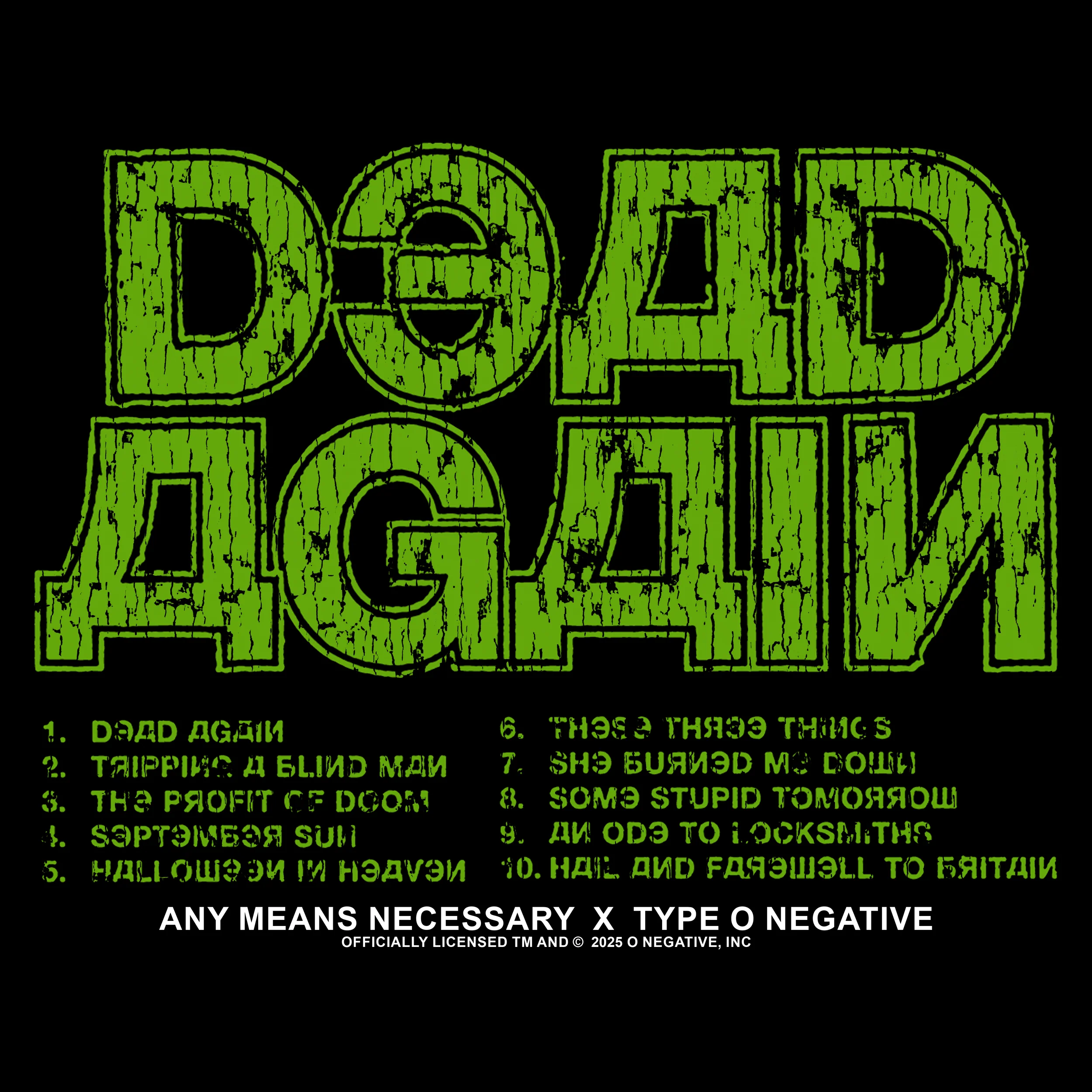 Dead Again T-Shirt - Image 4