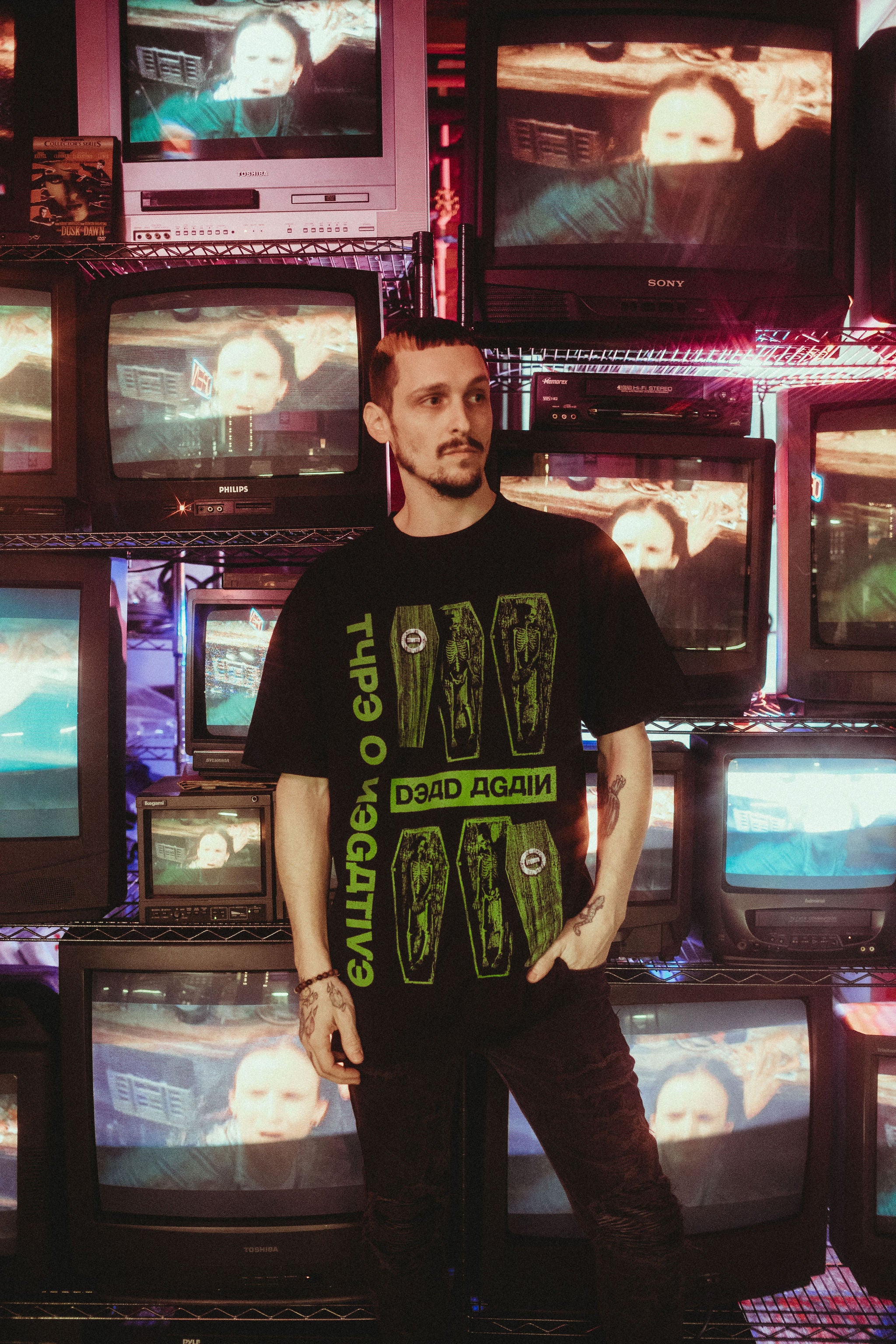 Dead Again T-Shirt - Image 5
