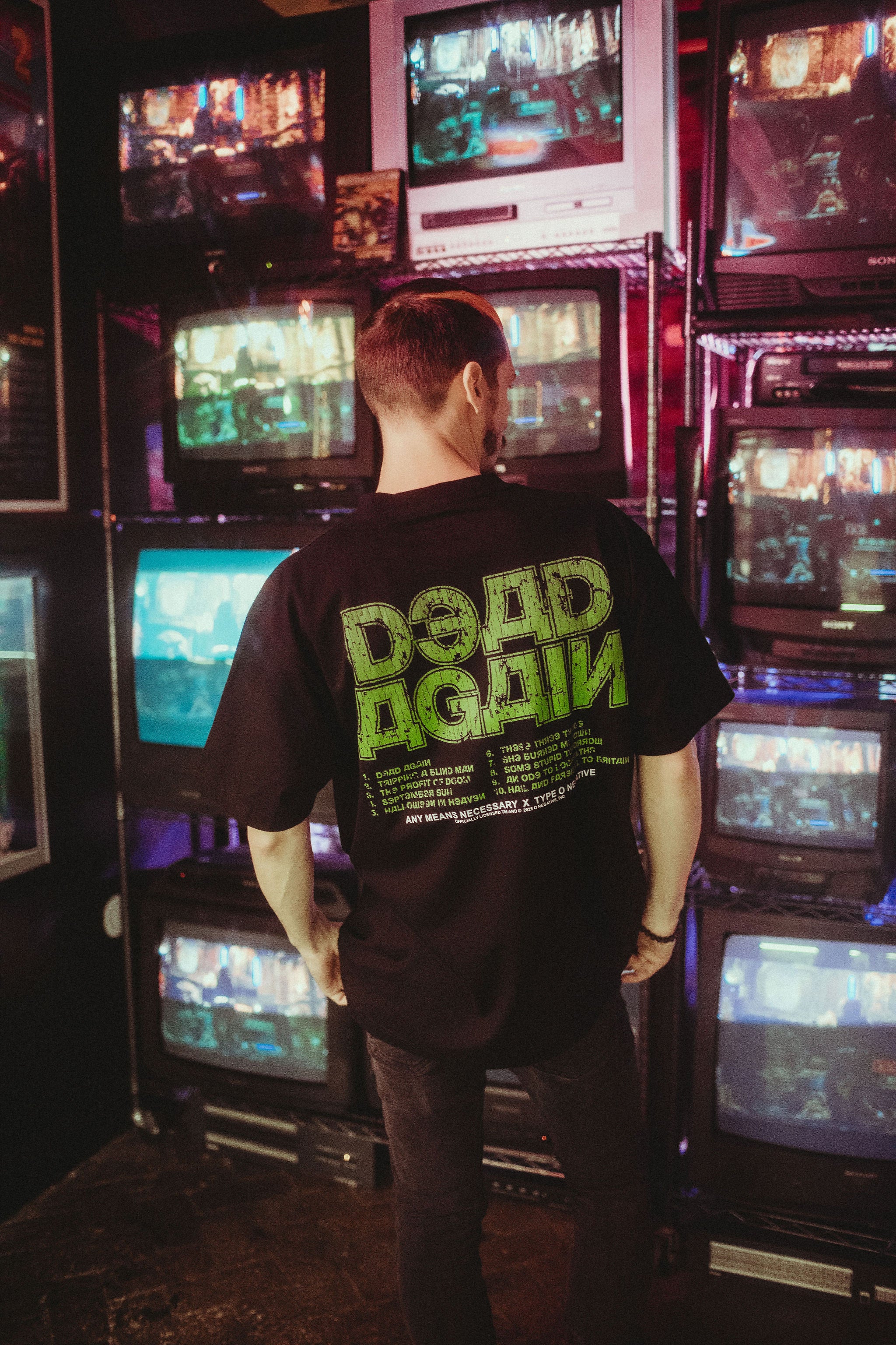 Dead Again T-Shirt - Image 6