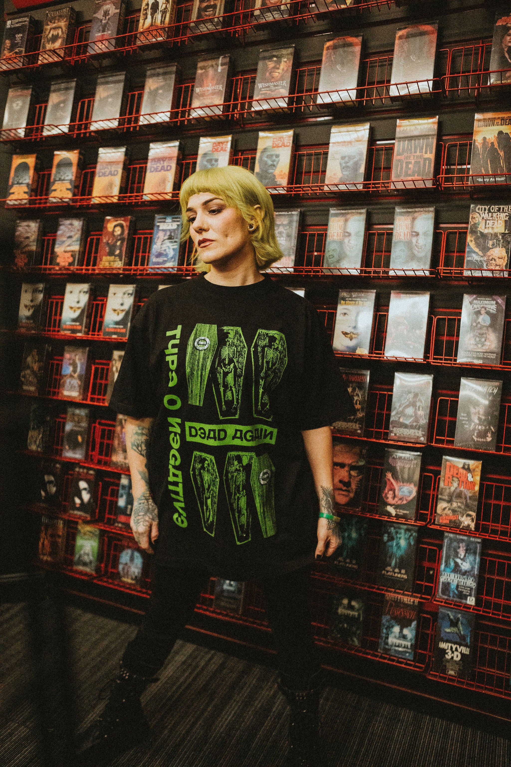 Dead Again T-Shirt - Image 7