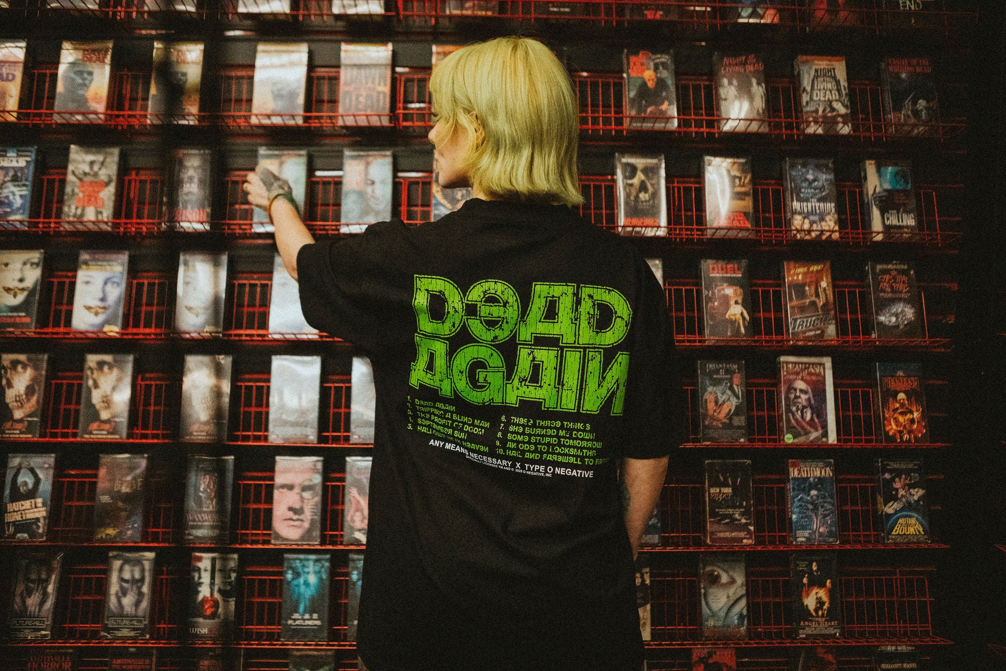 Dead Again T-Shirt - Image 8