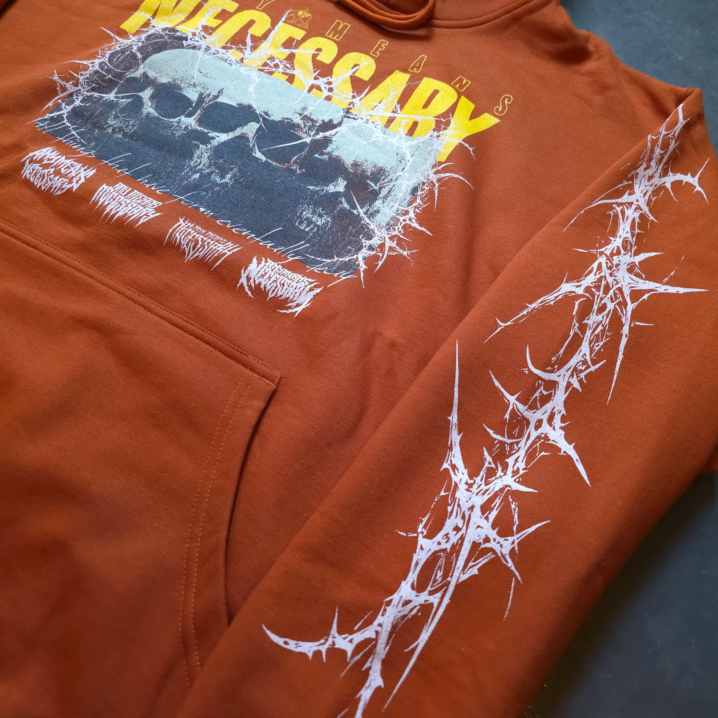 Decay Pullover Hoodie Clay - Image 3