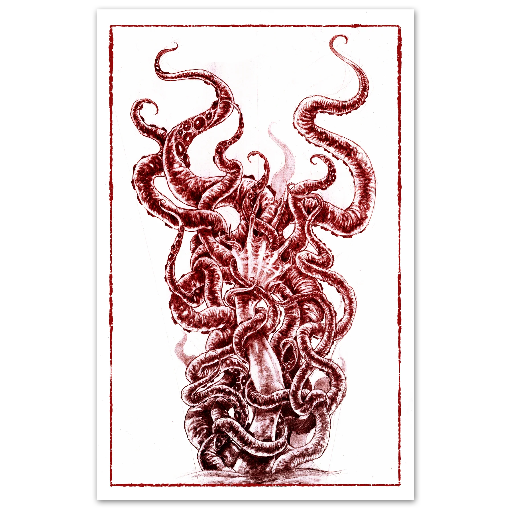 Deep Down Print