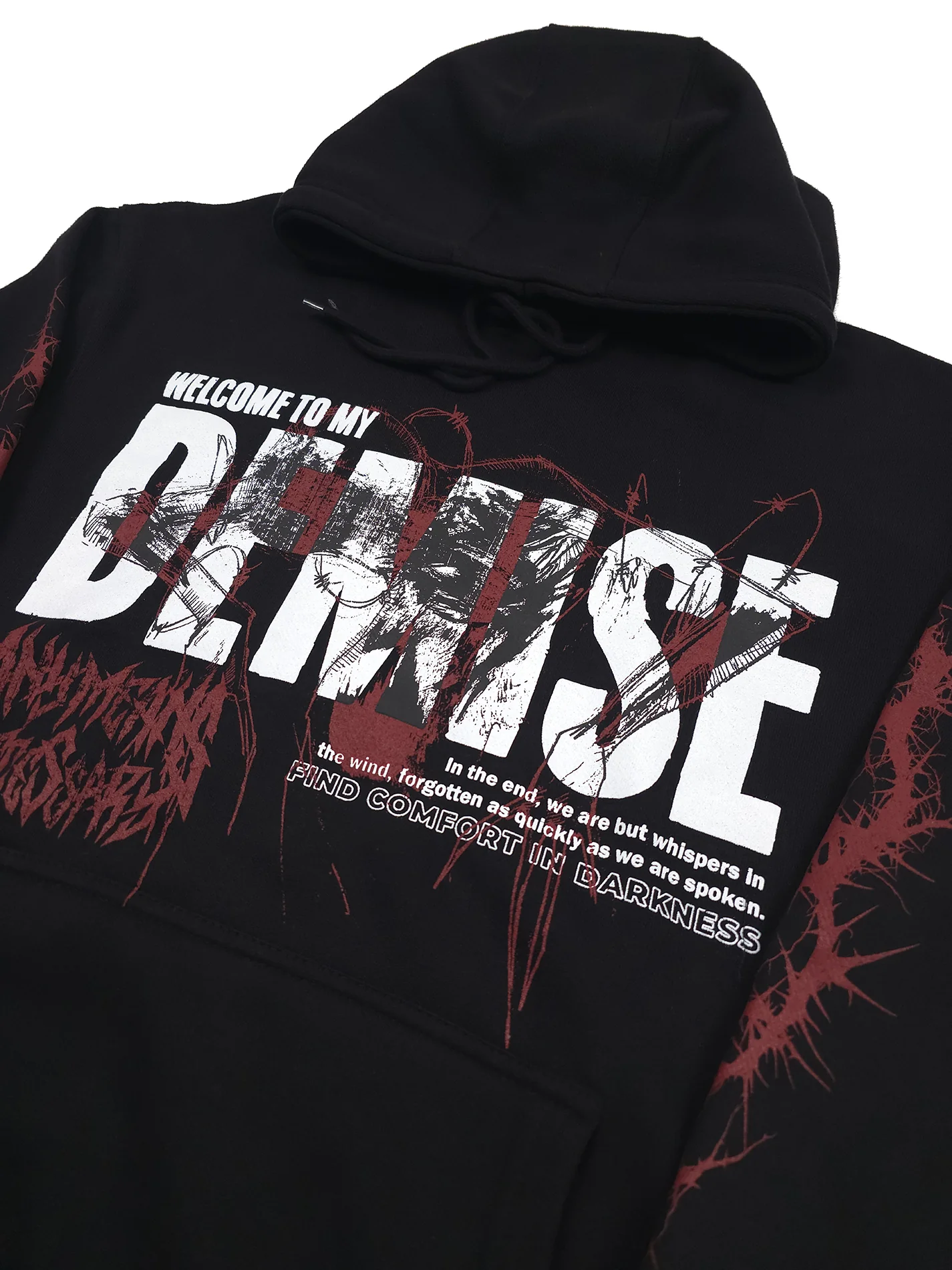 Demise Pullover Hoodie - Image 3