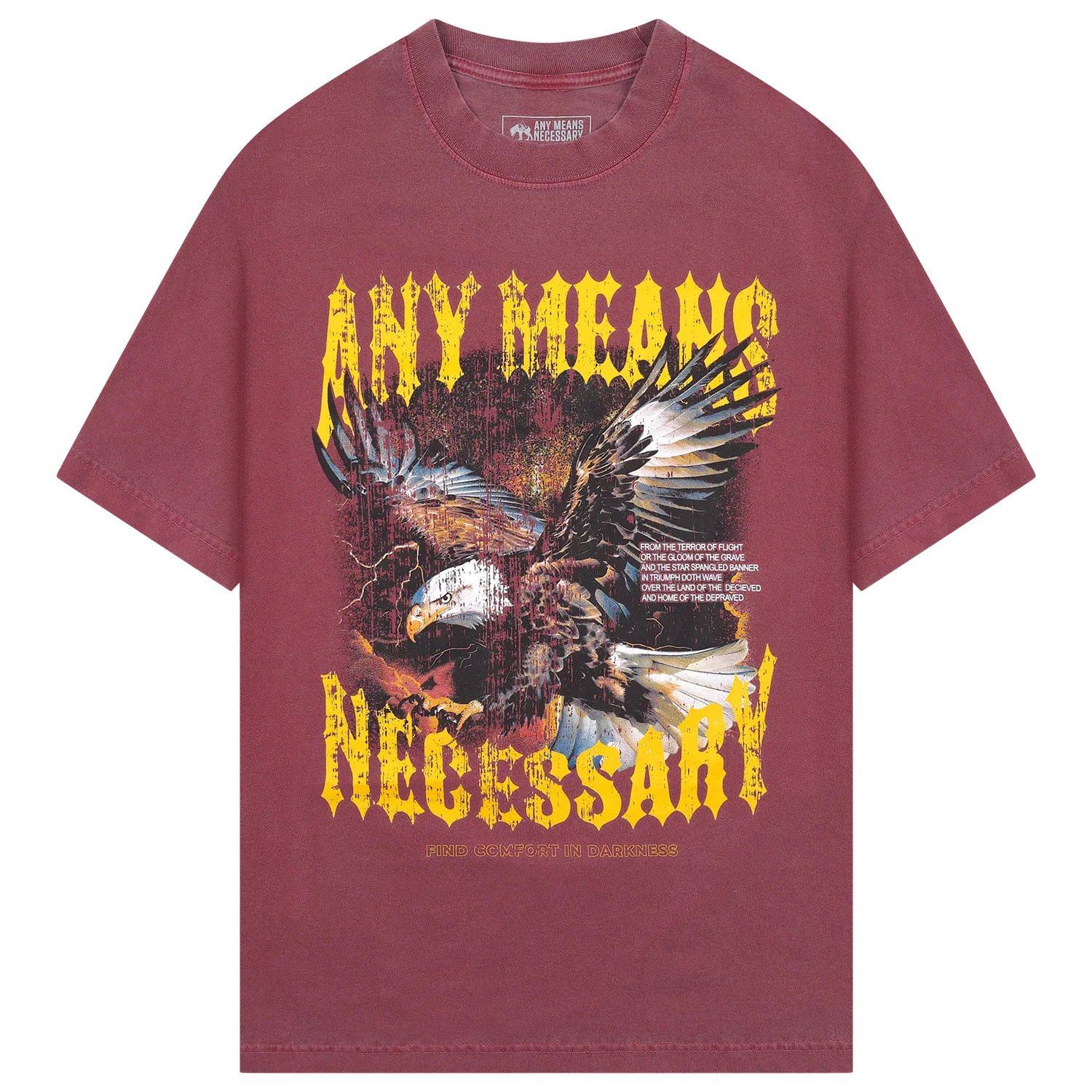 Depraved T-Shirt Clay Red - Image 3