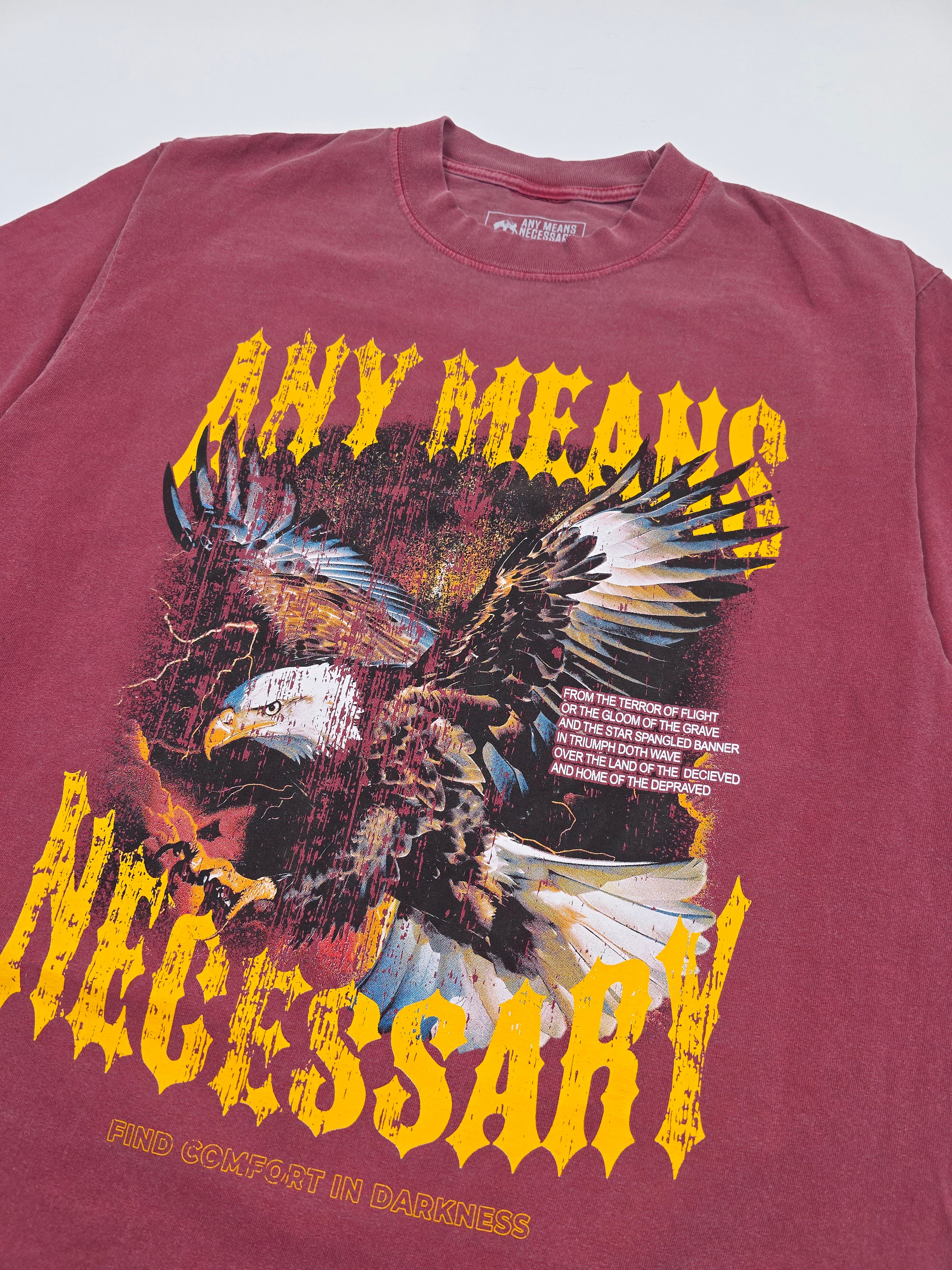 Depraved T-Shirt Clay Red - Image 4