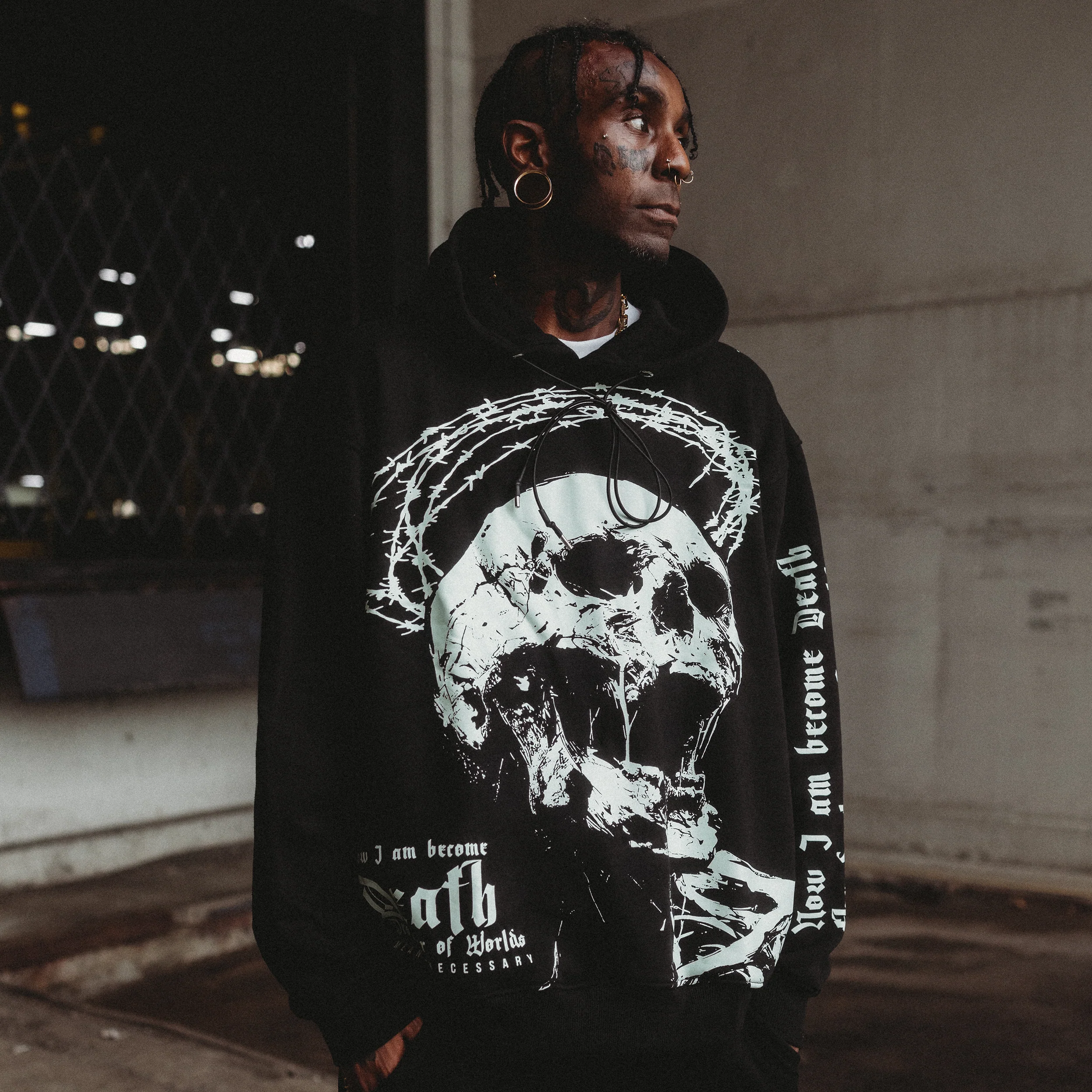 Destroyer of Worlds Pullover Hoodie - Image 3