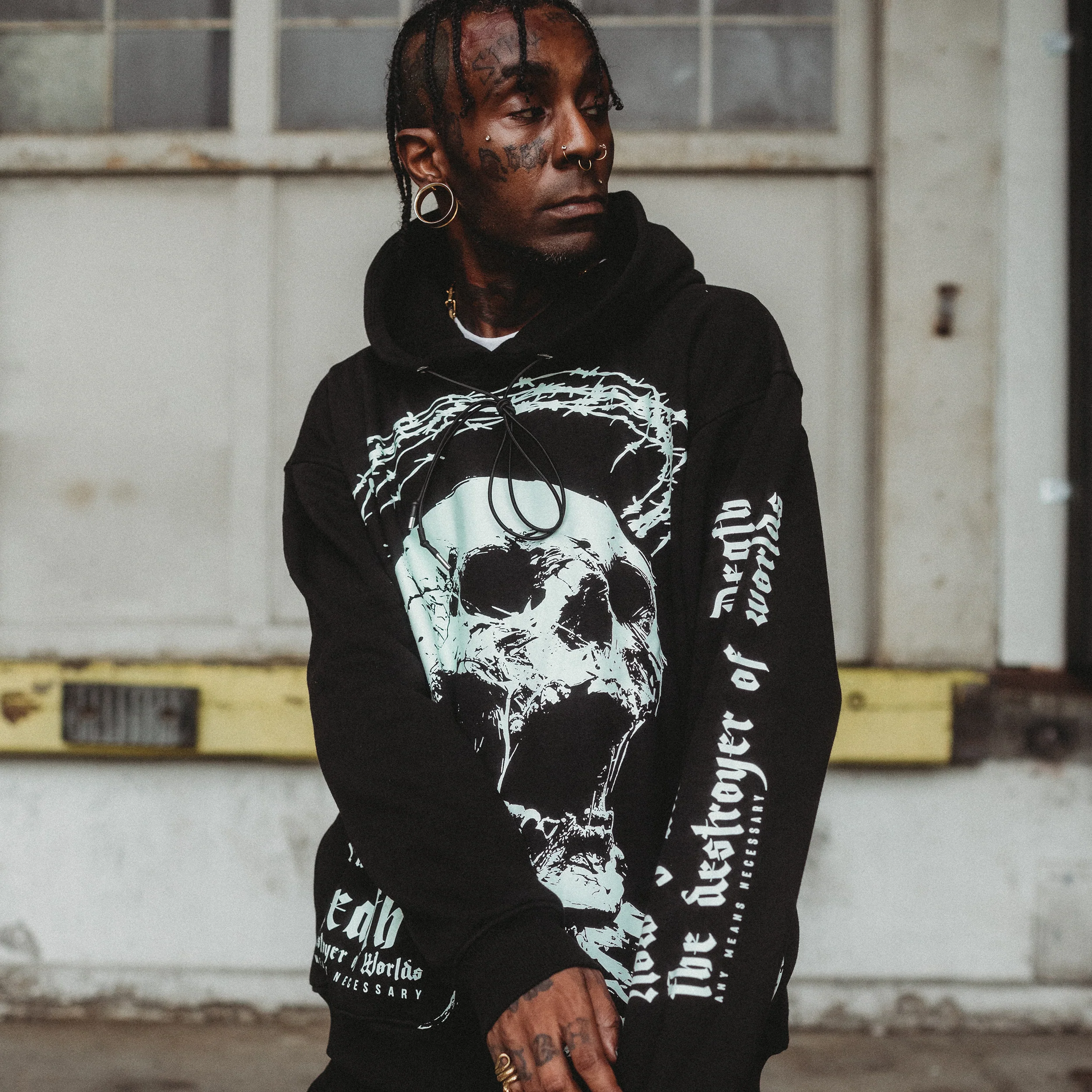 Destroyer of Worlds Pullover Hoodie - Image 4