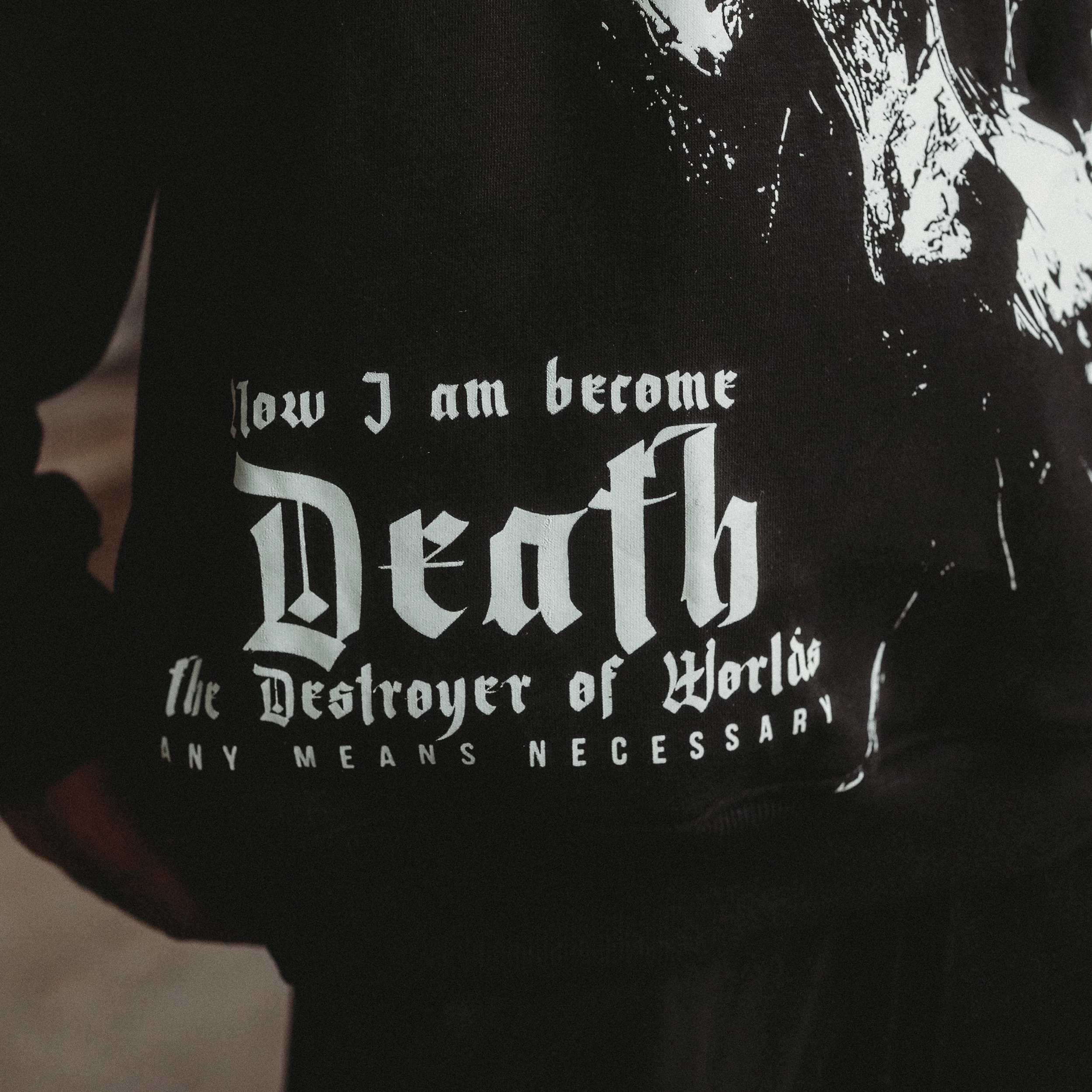 Destroyer of Worlds Pullover Hoodie - Image 5