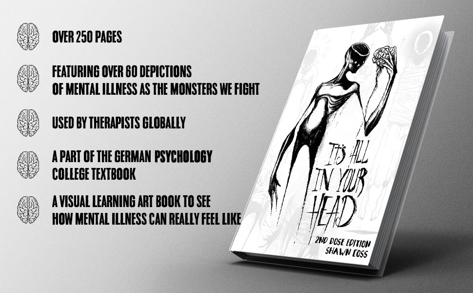VOL 2 - It's All In Your Head Art Book - Image 4