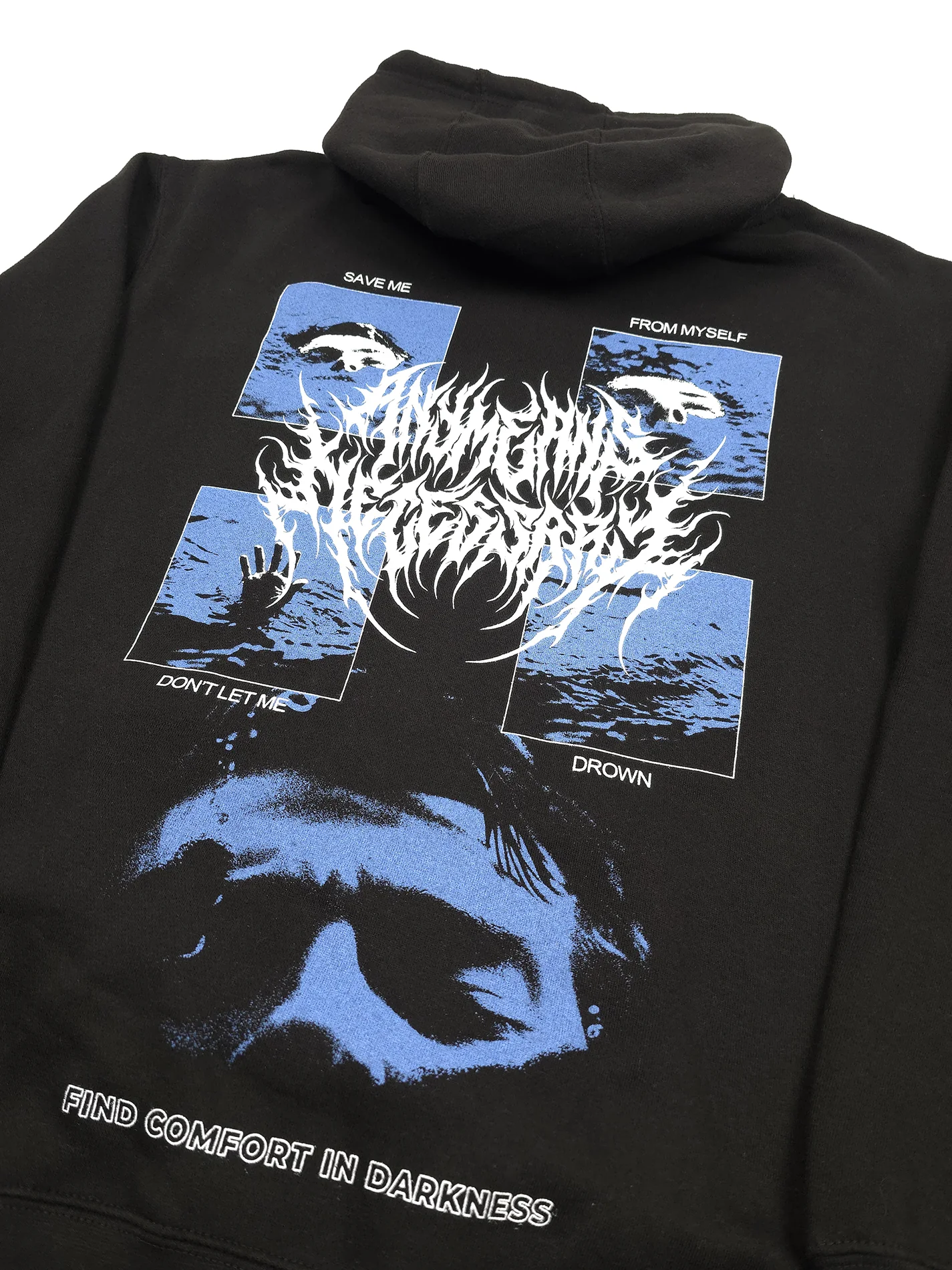 Drown Pullover Hoodie - Image 4