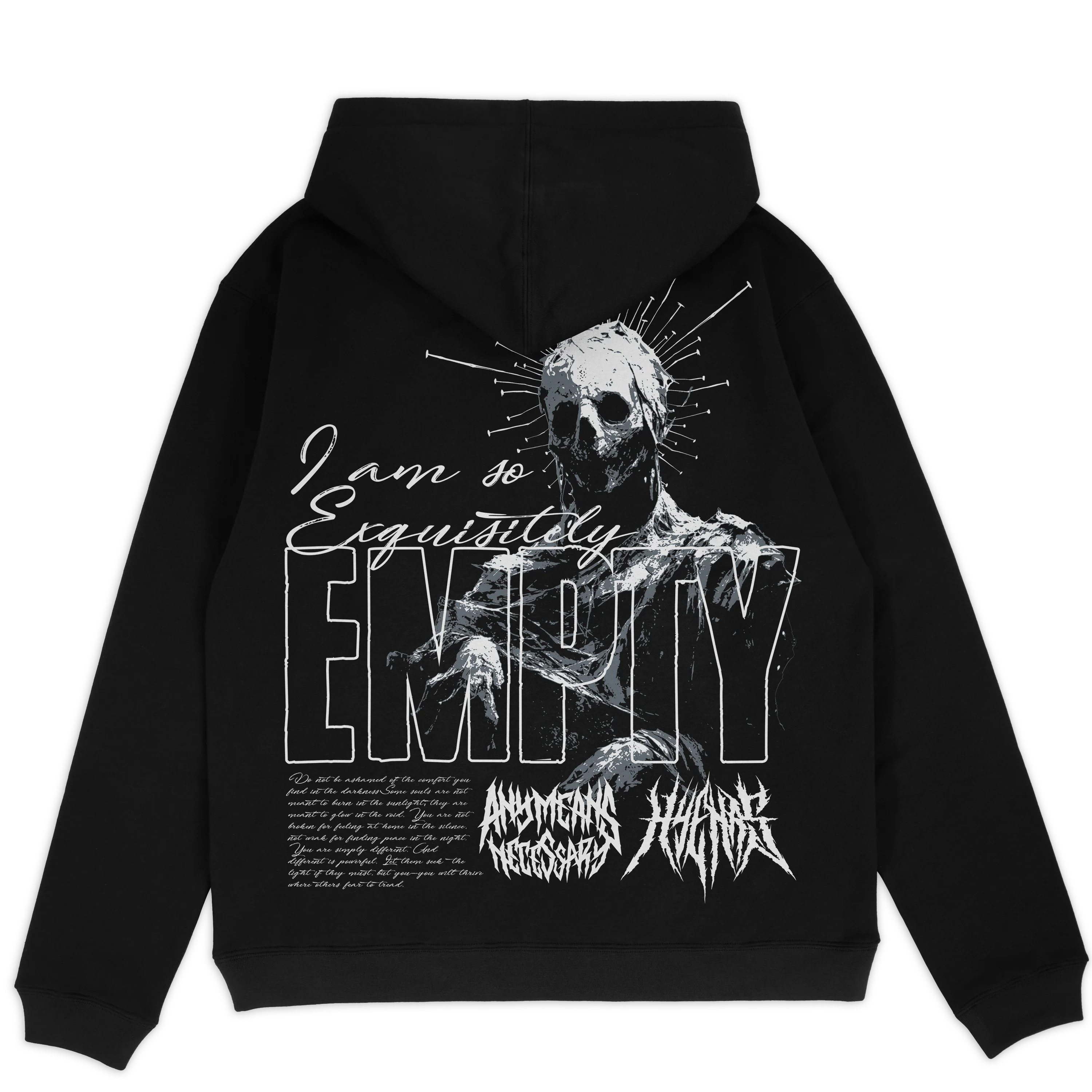 Empty Pullover Hoodie