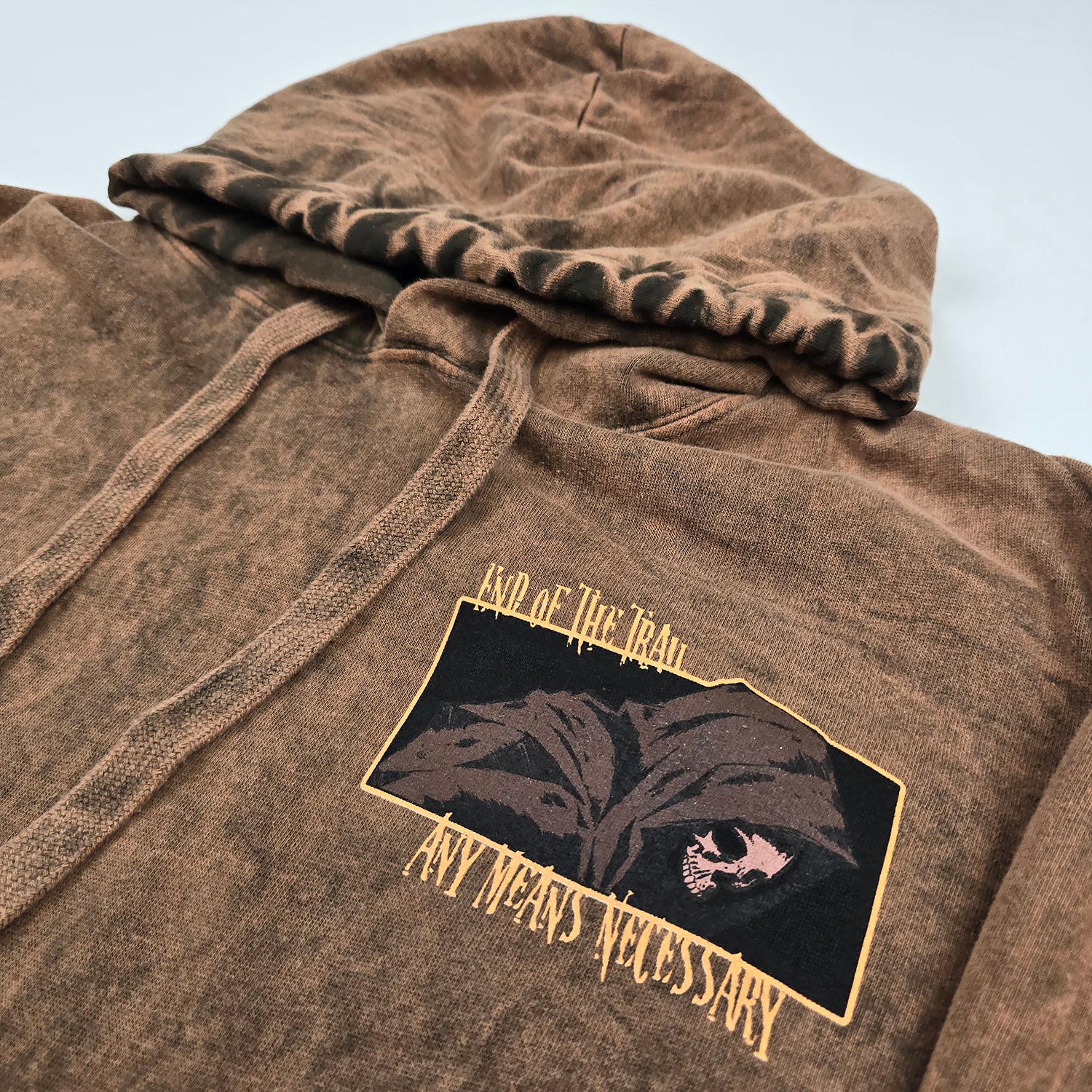 End of the Trail Pullover Hoodie Sun Burnt - Image 3