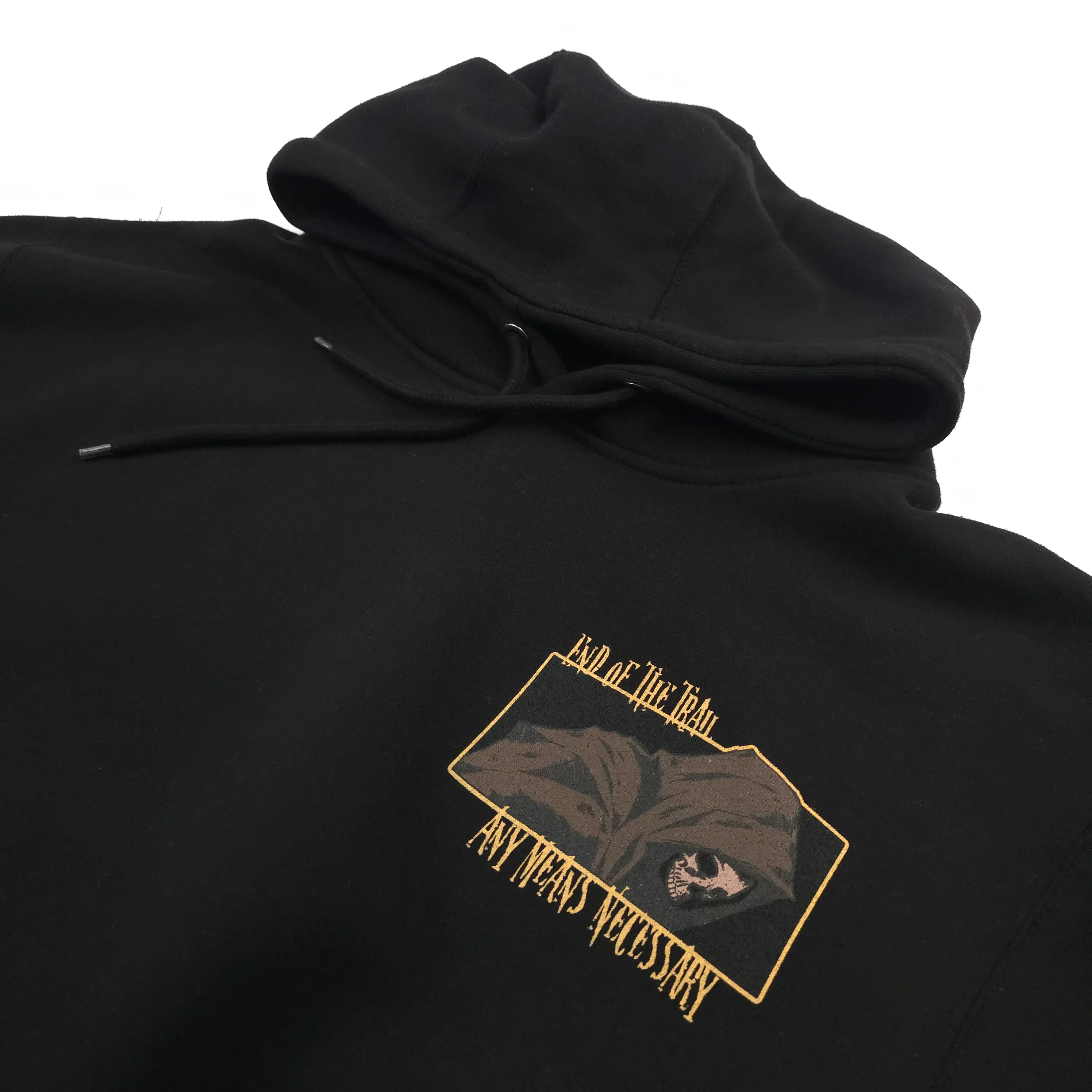 End of the Trail Pullover Hoodie Black - Image 3