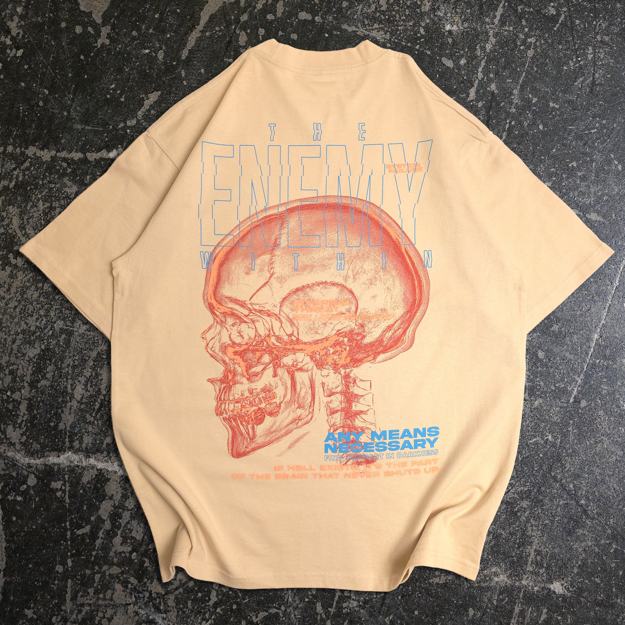 Enemy Within T-Shirt Bone