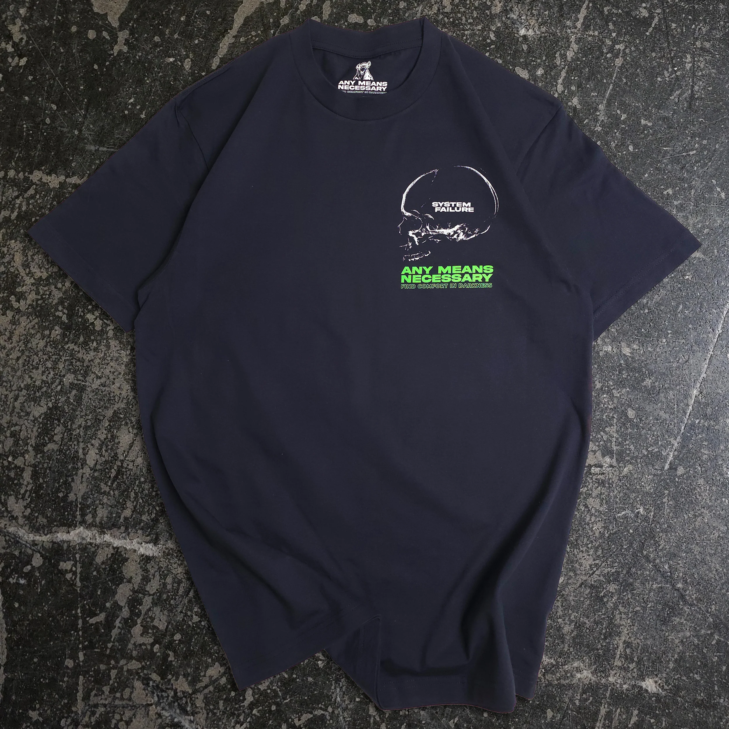 Enemy Within T-Shirt Navy - Image 2