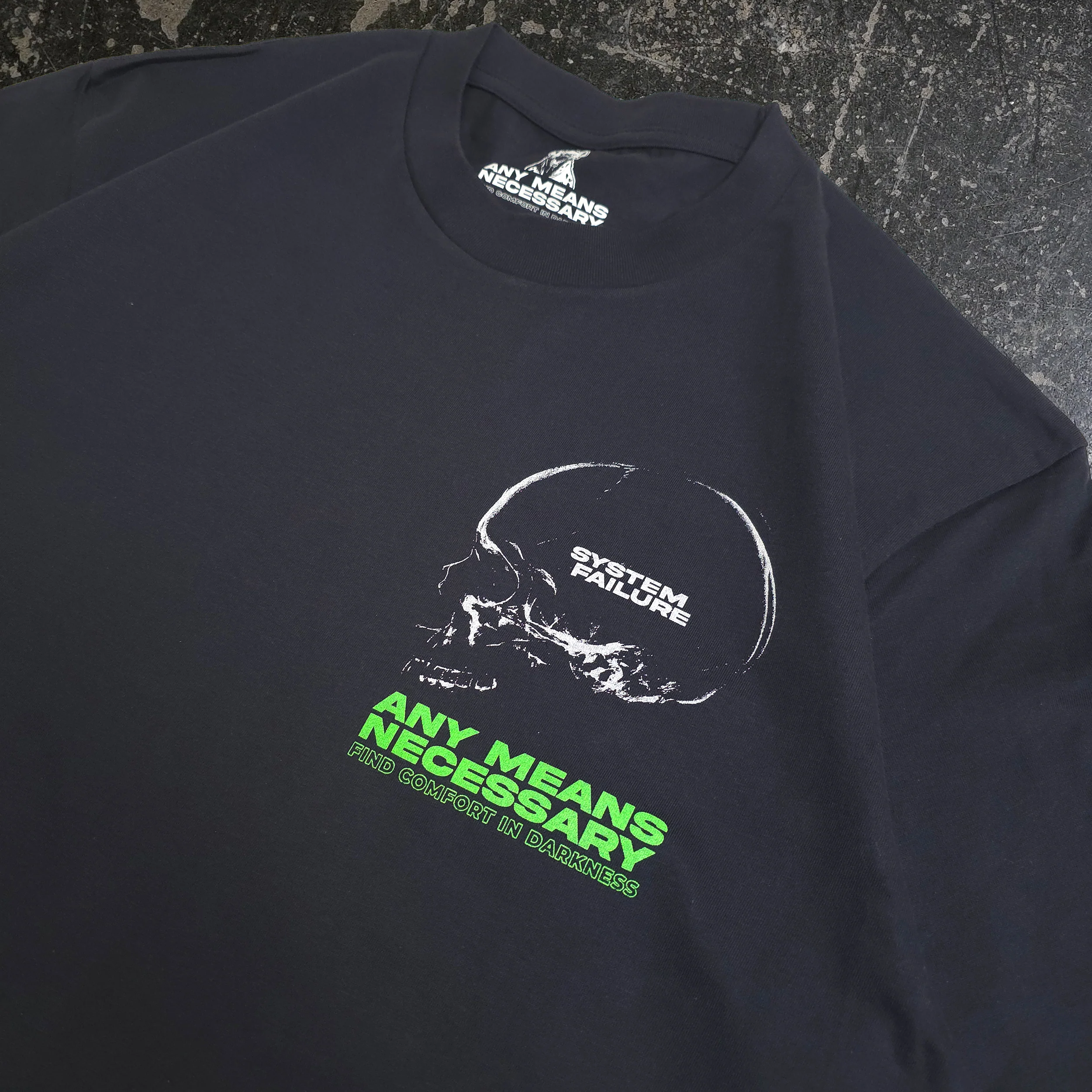 Enemy Within T-Shirt Navy - Image 3