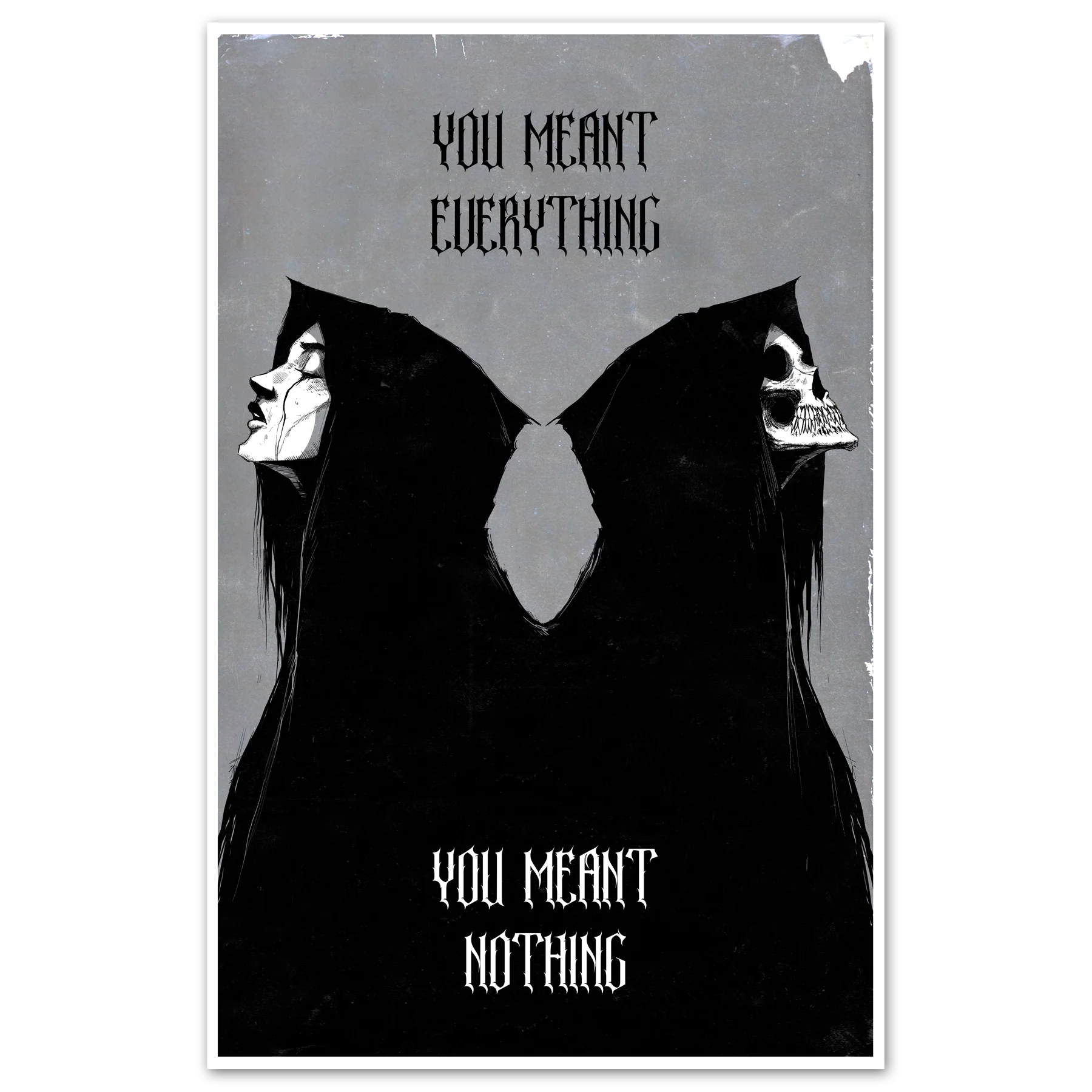 Everything Nothing Print