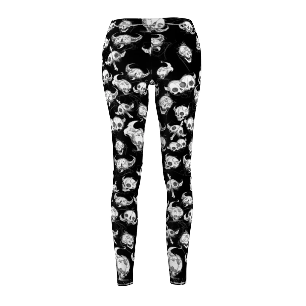 Faces of Death Leggings - Image 3